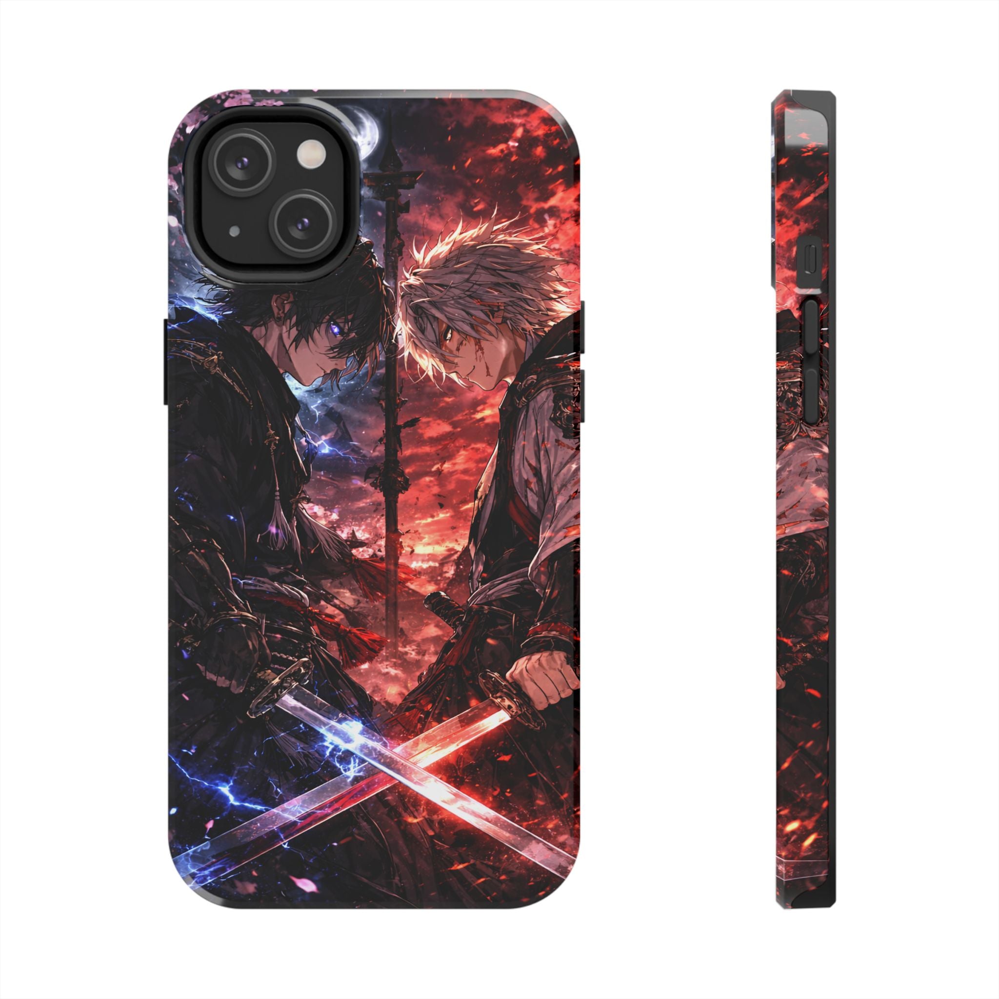 Anime Swordsman Standoff | Tough Phone Case