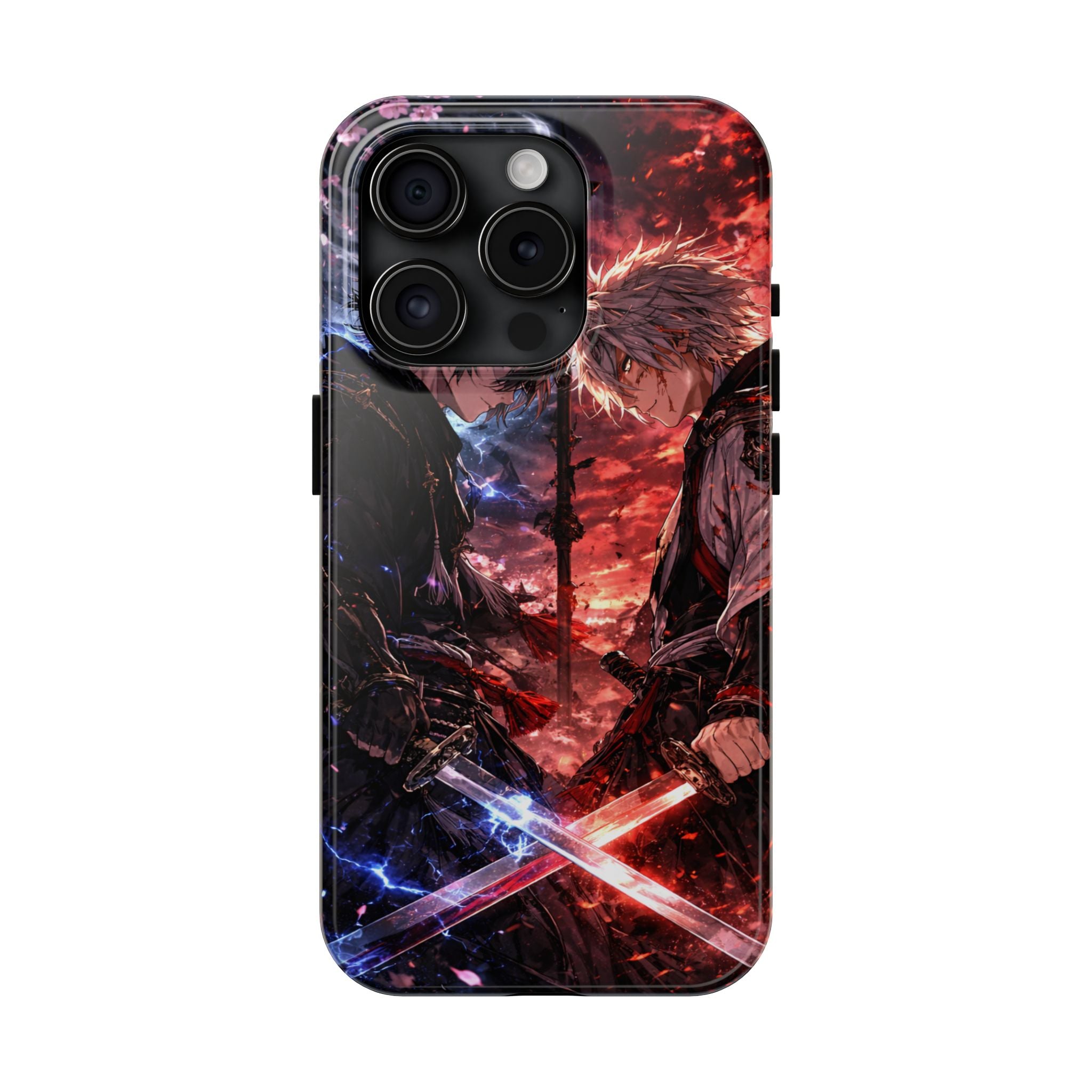 Anime Swordsman Standoff | Tough Phone Case
