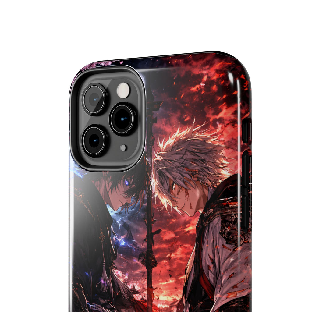 Anime Swordsman Standoff | Tough Phone Case