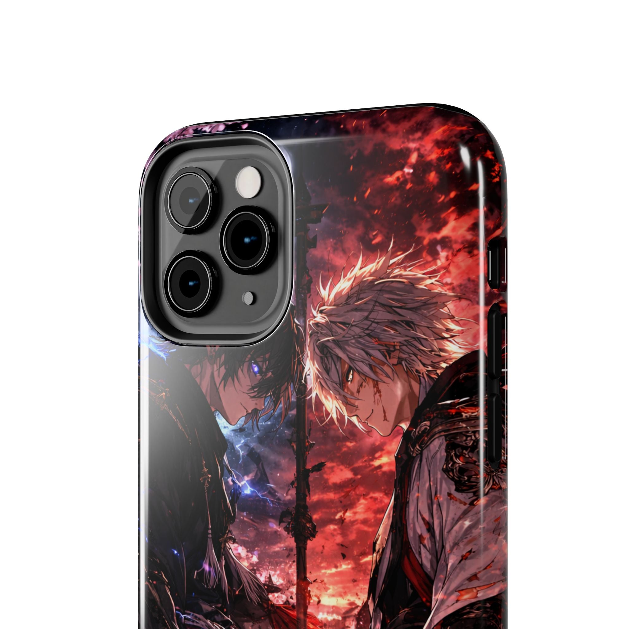 Anime Swordsman Standoff | Tough Phone Case
