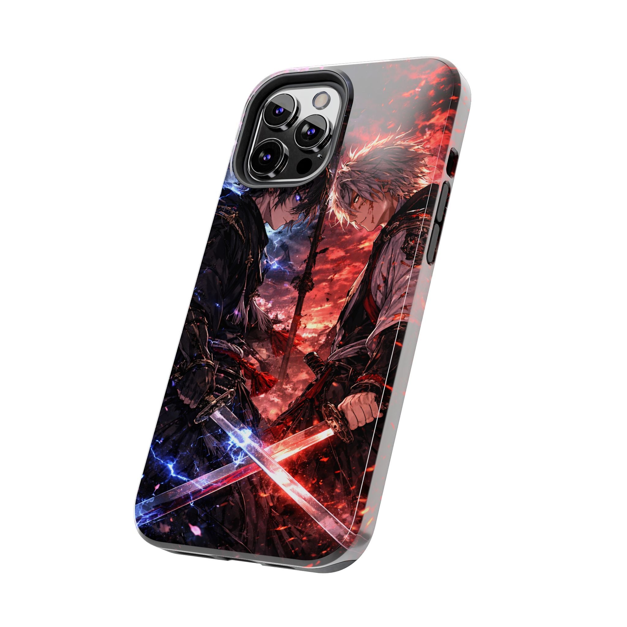 Anime Swordsman Standoff | Tough Phone Case