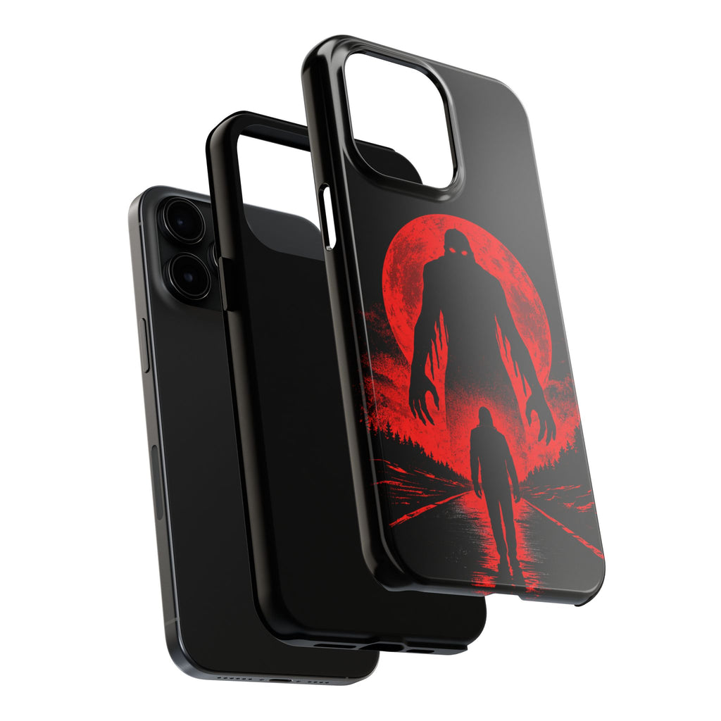 Red Moon Horror Phone Case