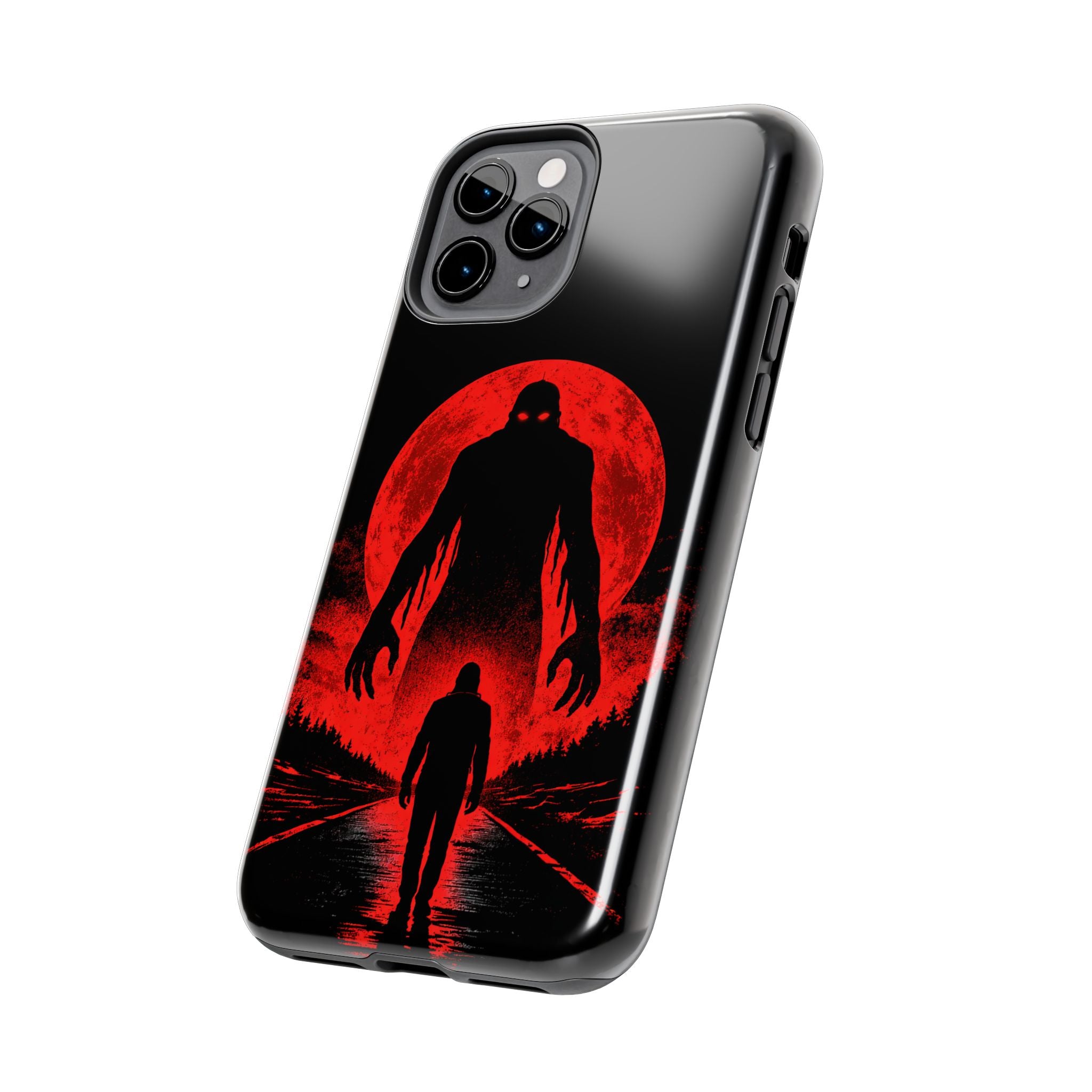 Red Moon Horror Phone Case
