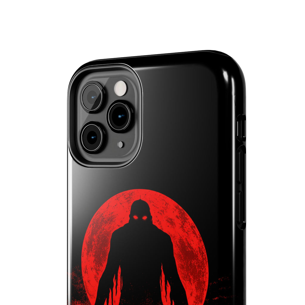 Red Moon Horror Phone Case