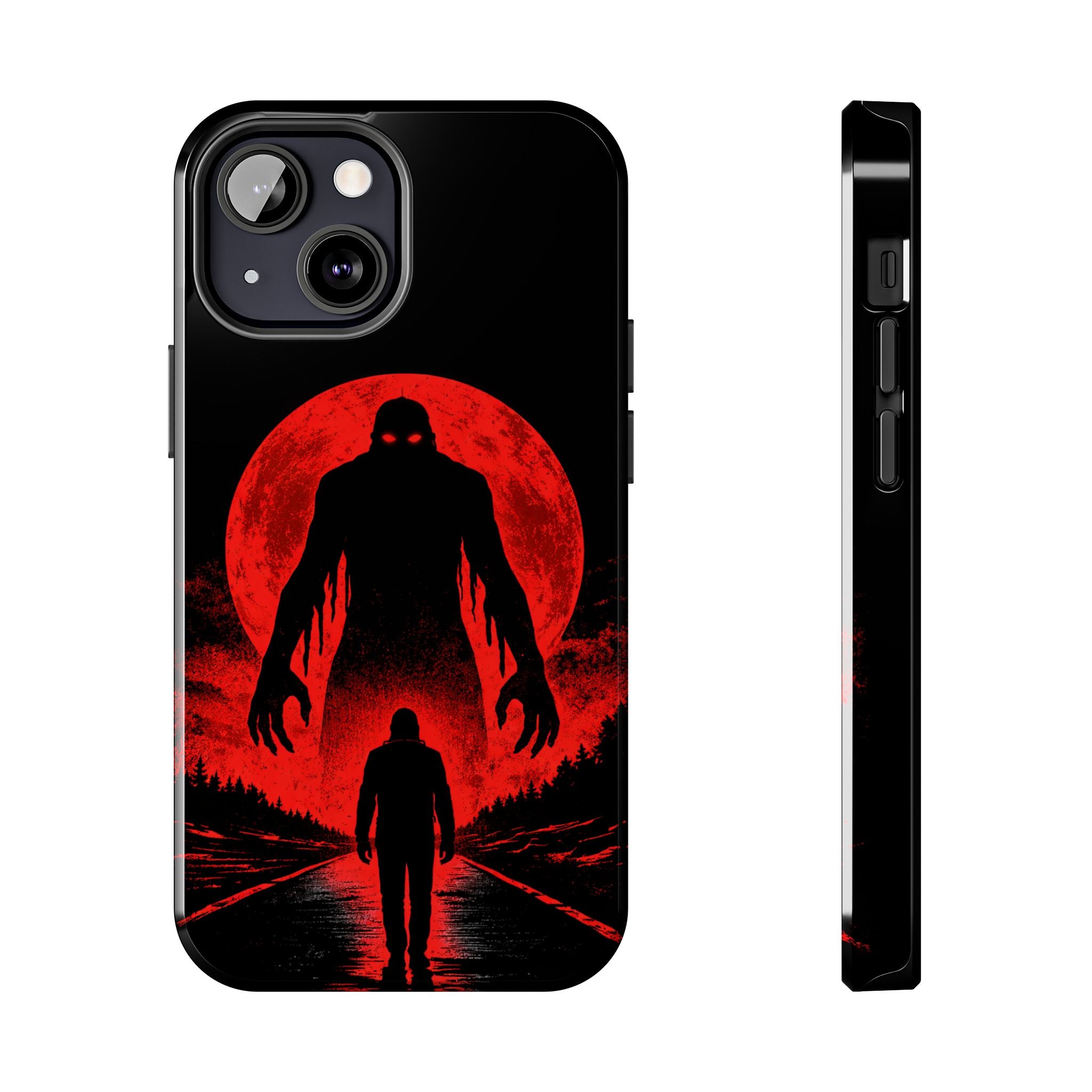 Red Moon Horror Phone Case