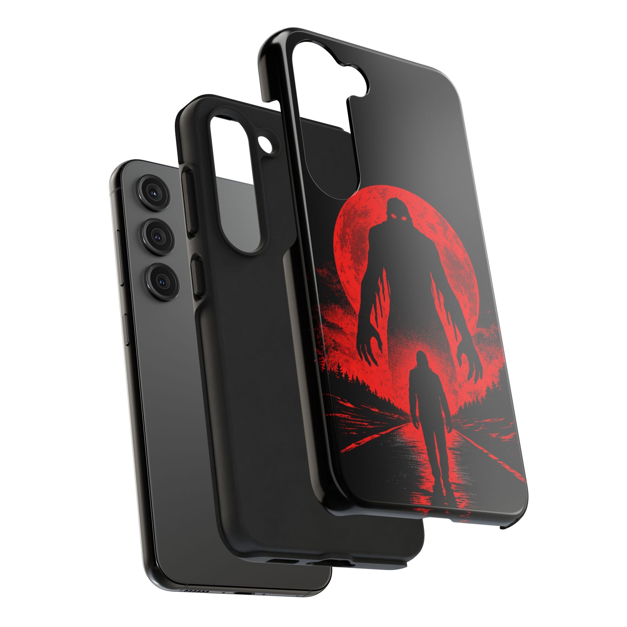 Red Moon Horror Phone Case