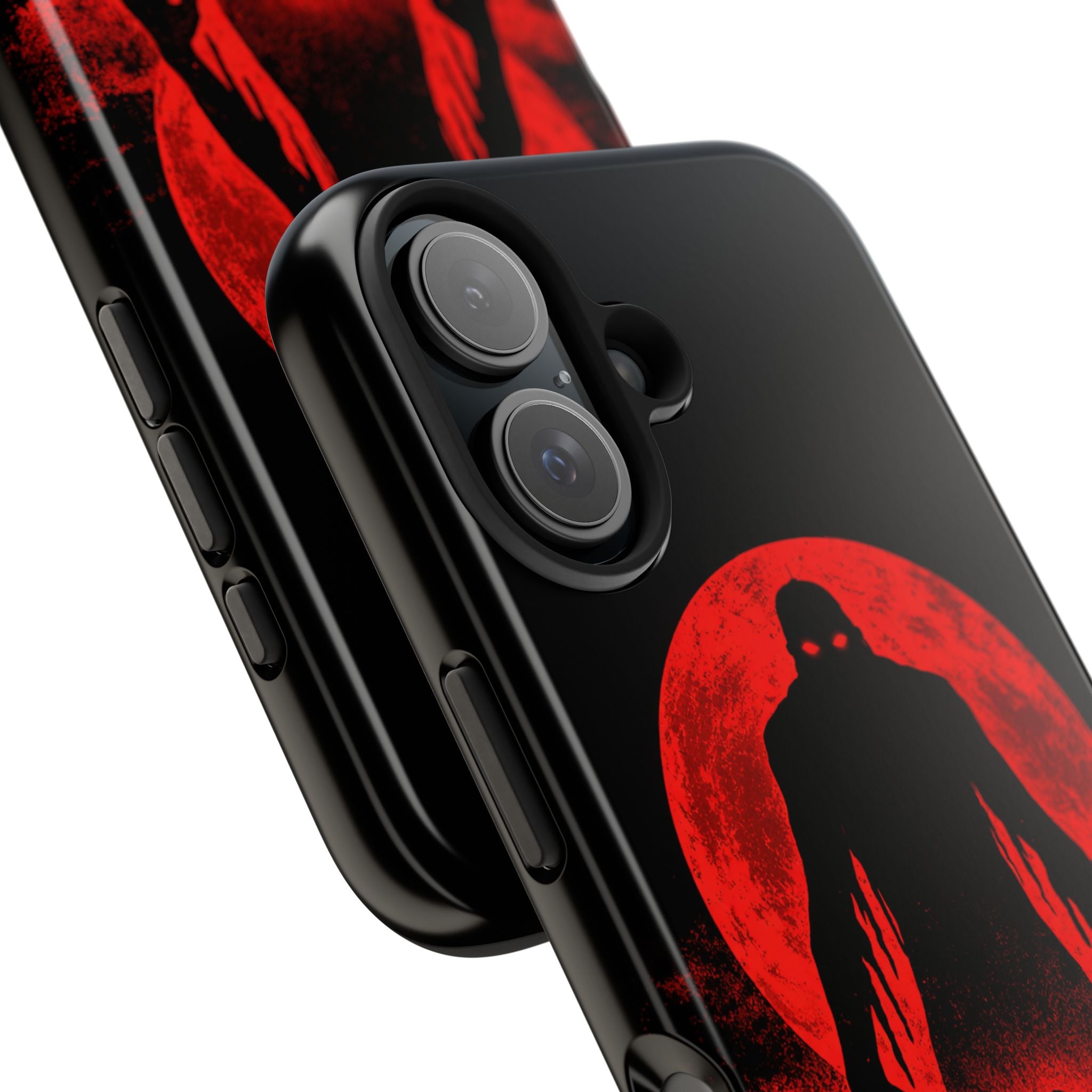 Red Moon Horror Phone Case
