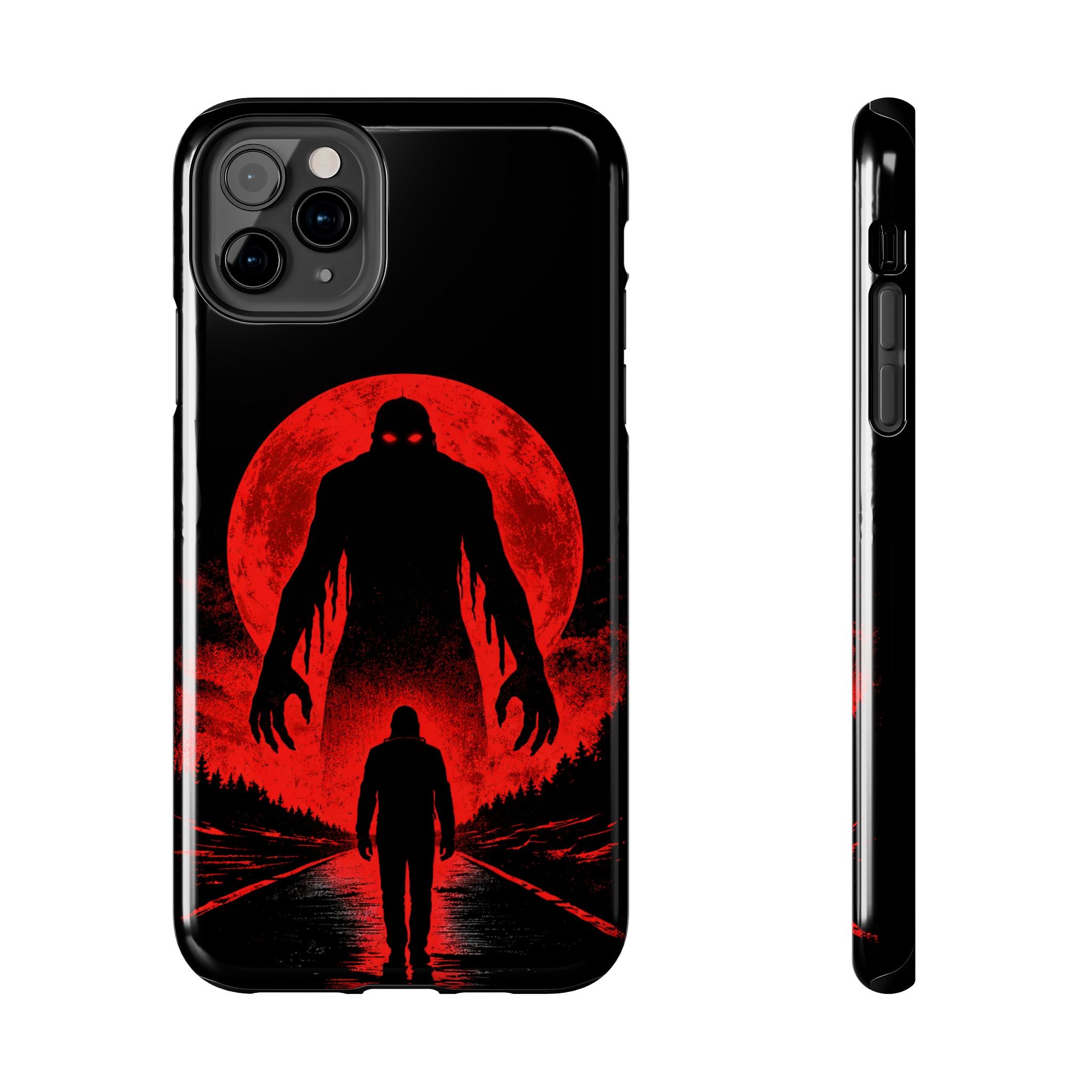 Red Moon Horror Phone Case