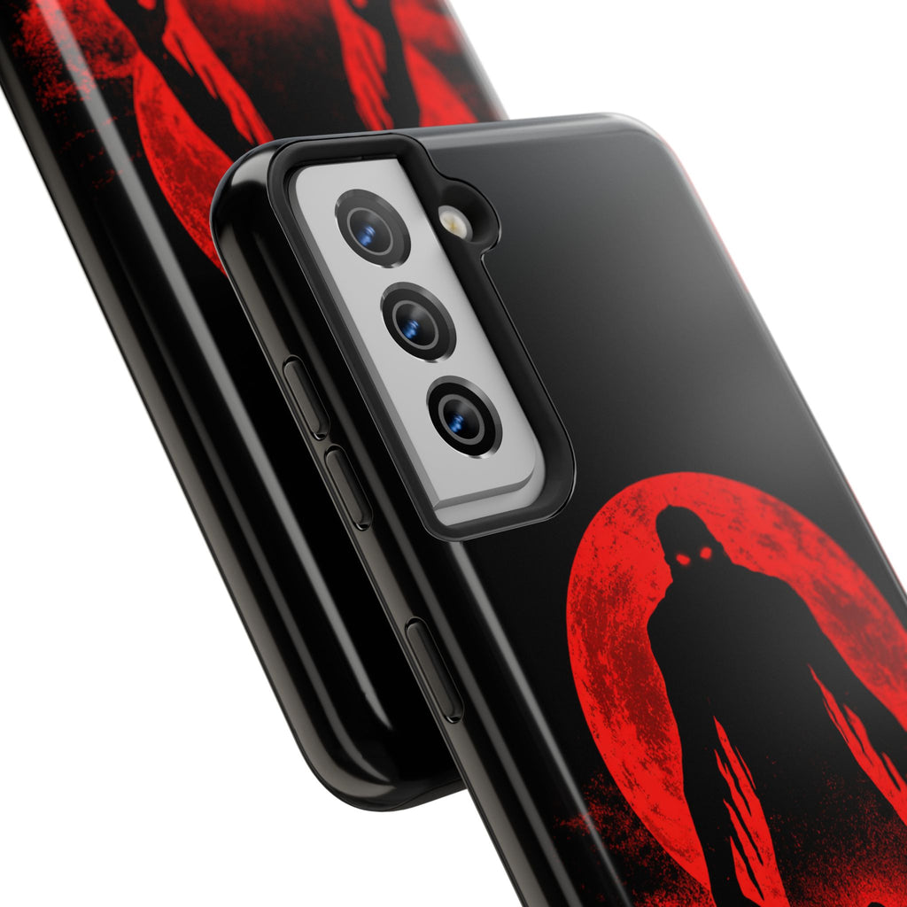 Red Moon Horror Phone Case