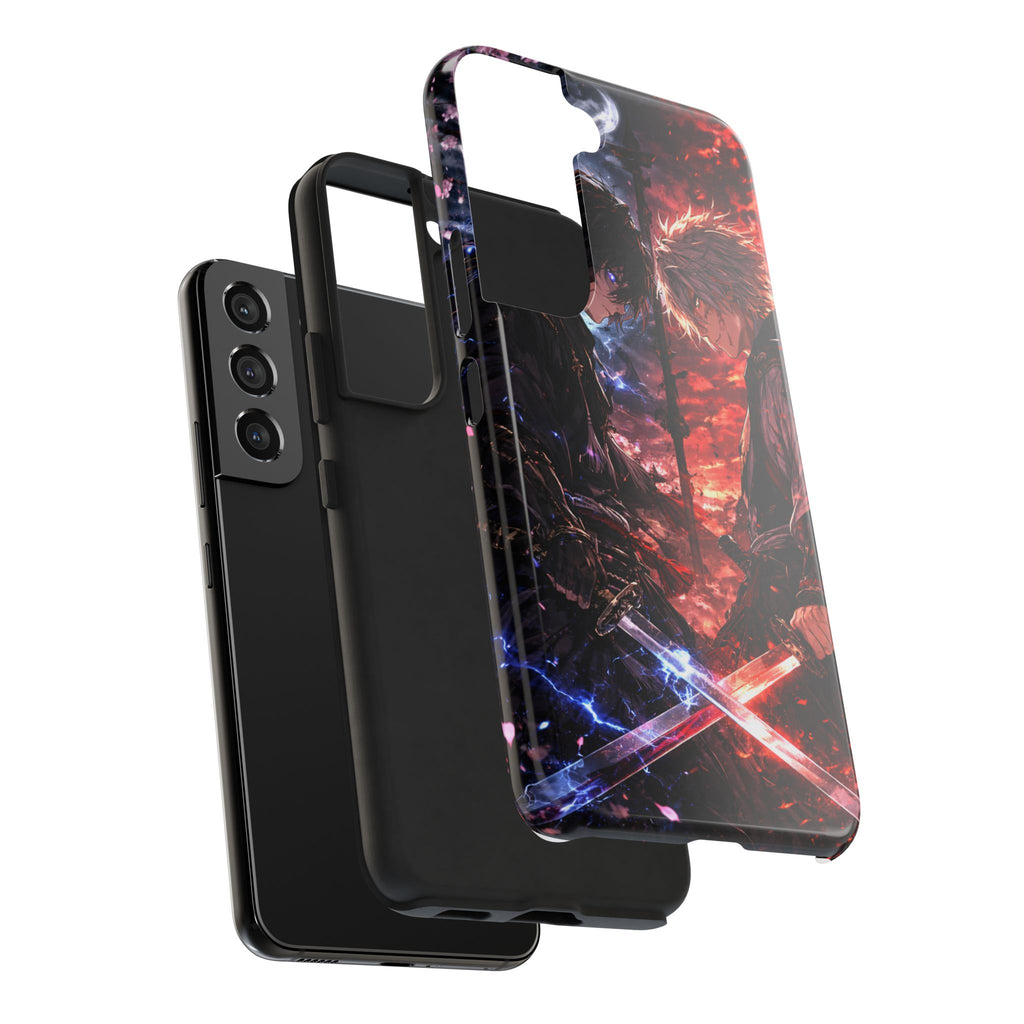 Anime Swordsman Standoff | Tough Phone Case
