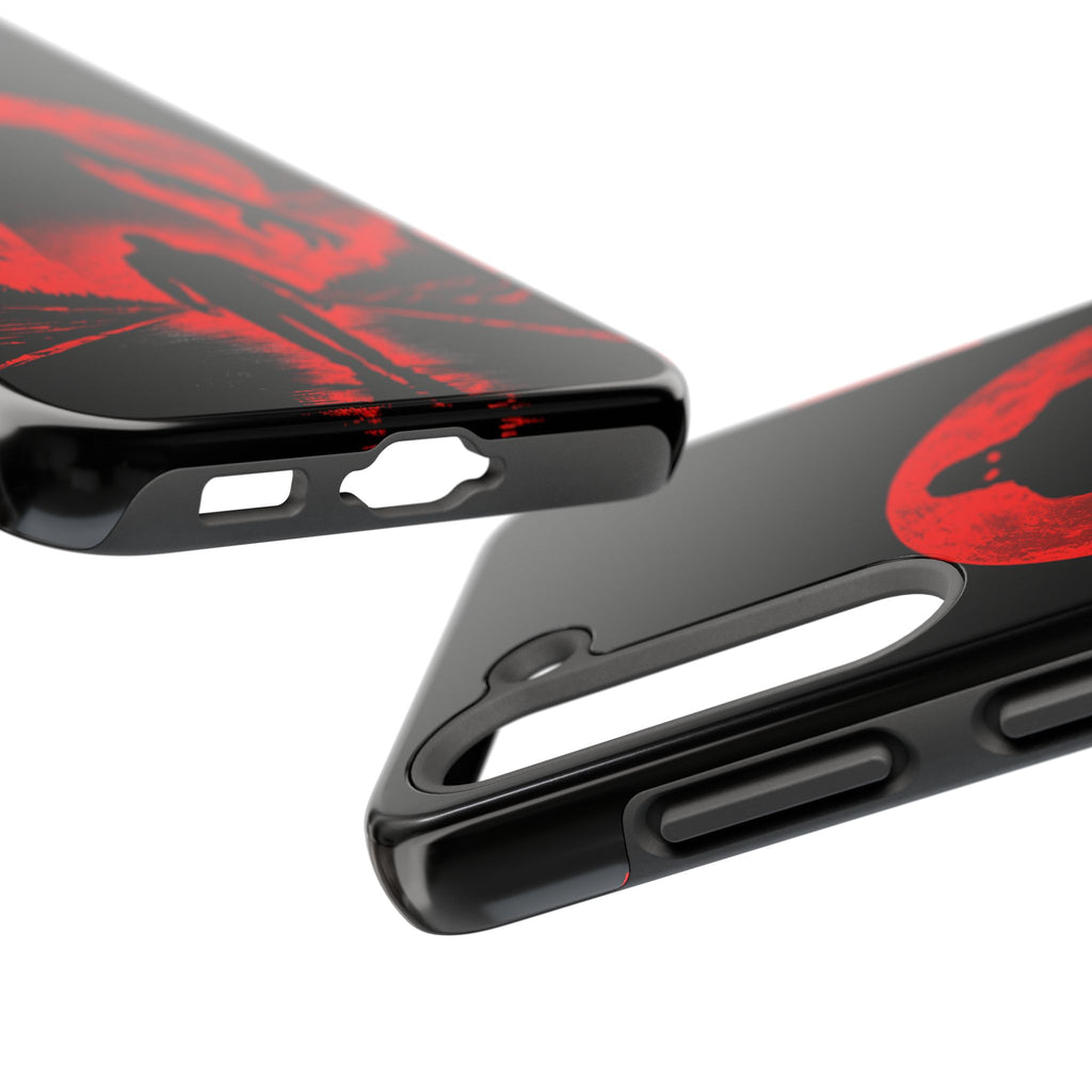 Red Moon Horror Phone Case