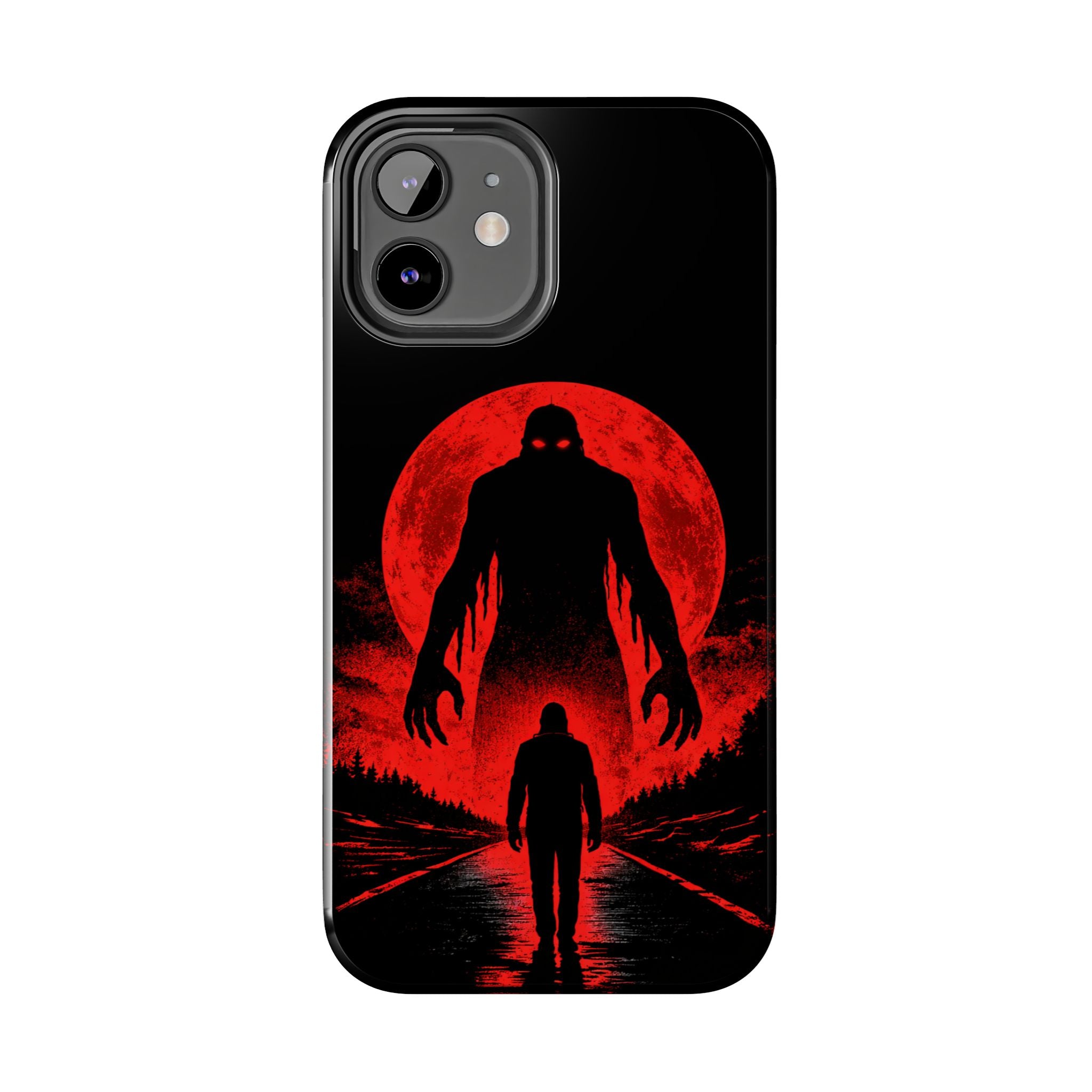 Red Moon Horror Phone Case