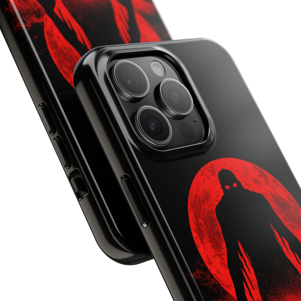 Red Moon Horror Phone Case