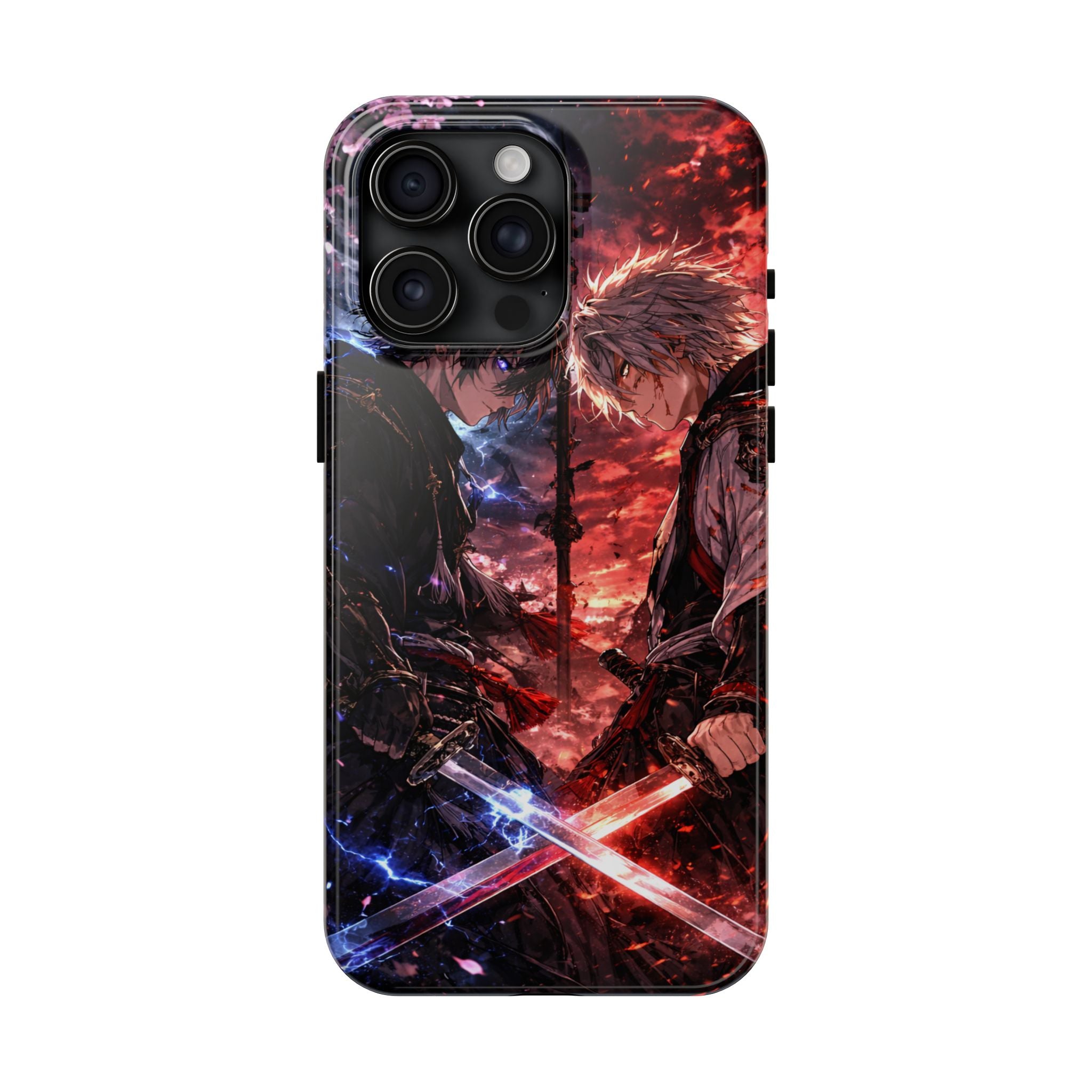 Anime Swordsman Standoff | Tough Phone Case