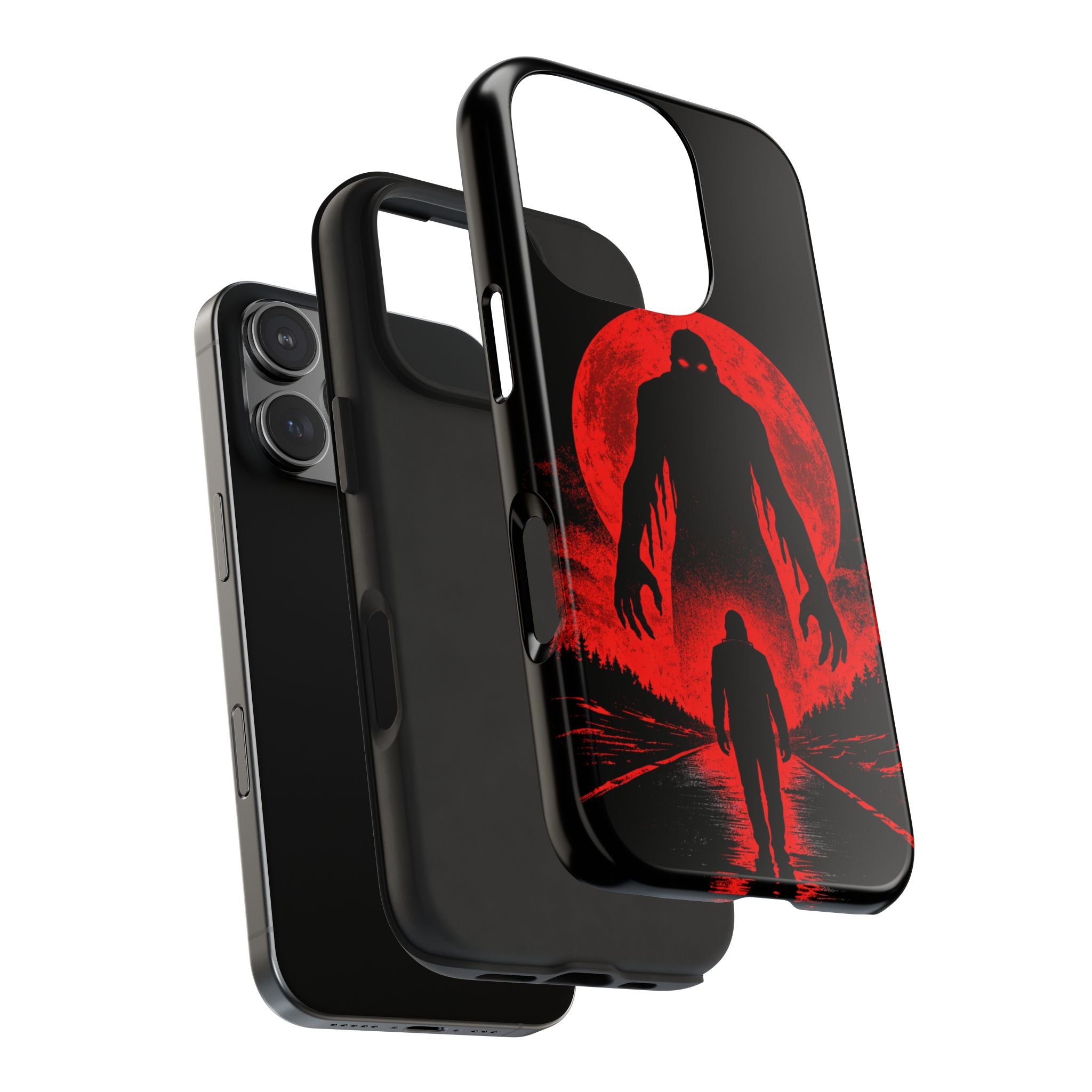 Red Moon Horror Phone Case