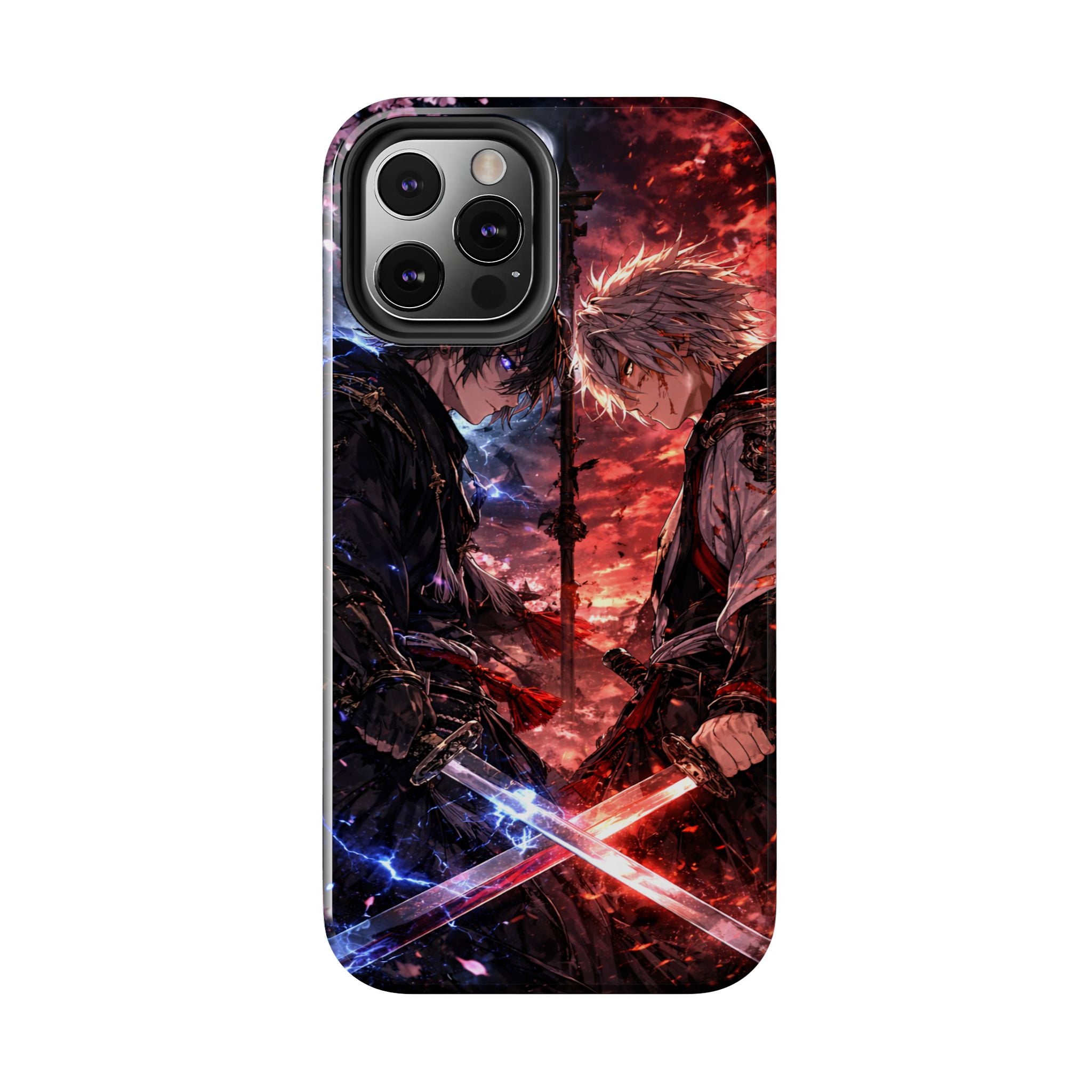 Anime Swordsman Standoff | Tough Phone Case