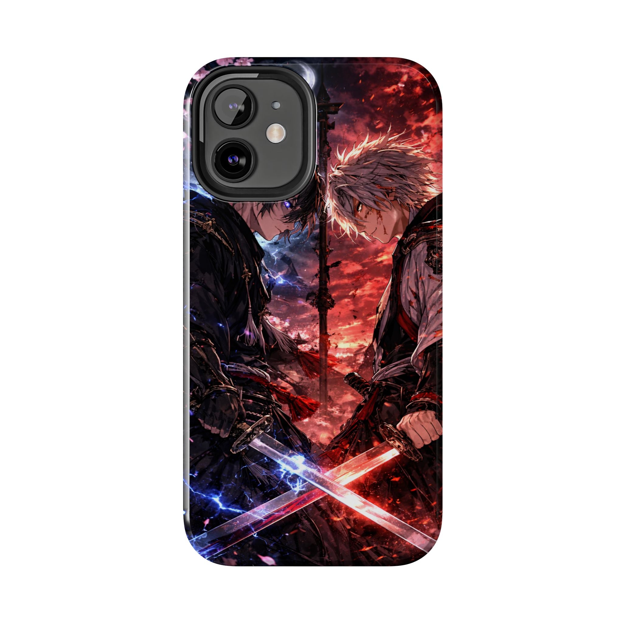 Anime Swordsman Standoff | Tough Phone Case