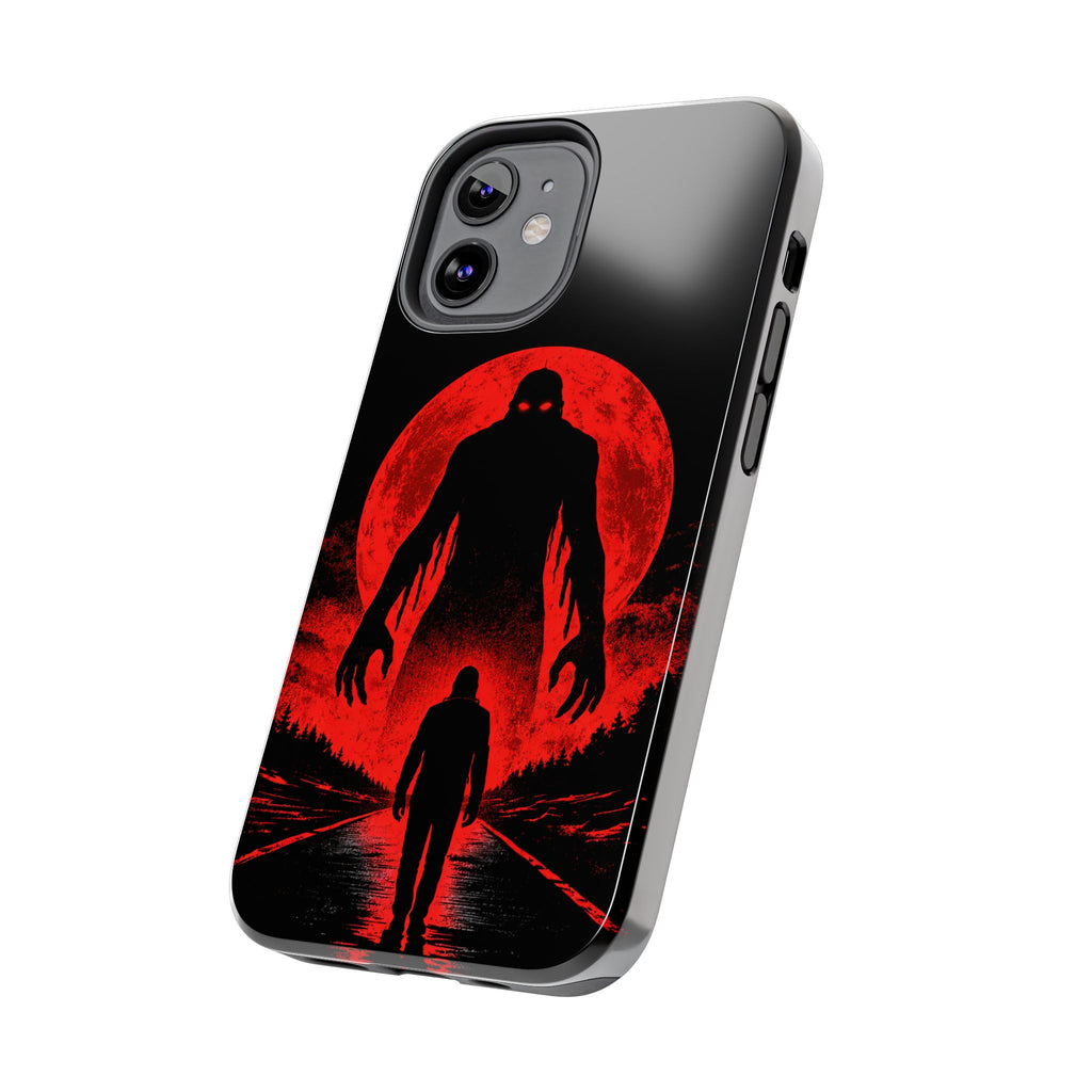 Red Moon Horror Phone Case