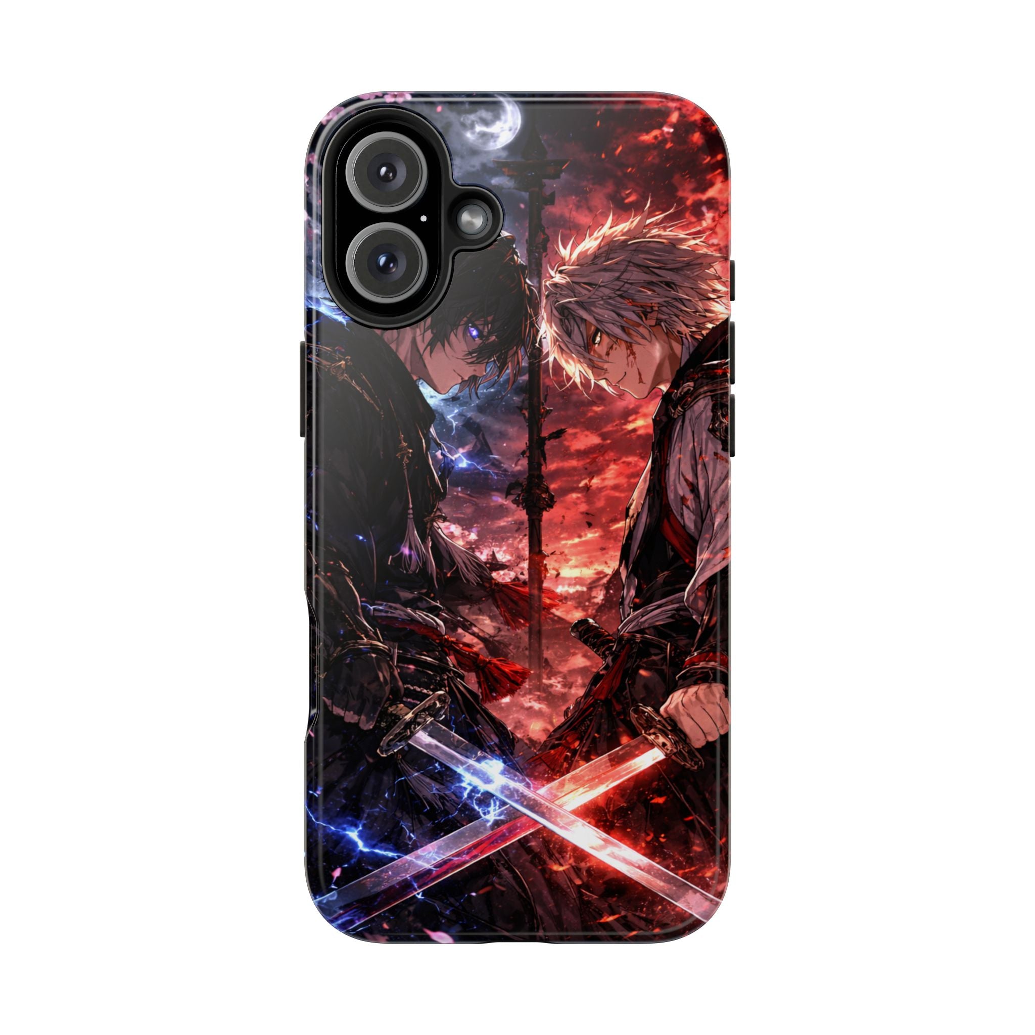 Anime Swordsman Standoff | Tough Phone Case
