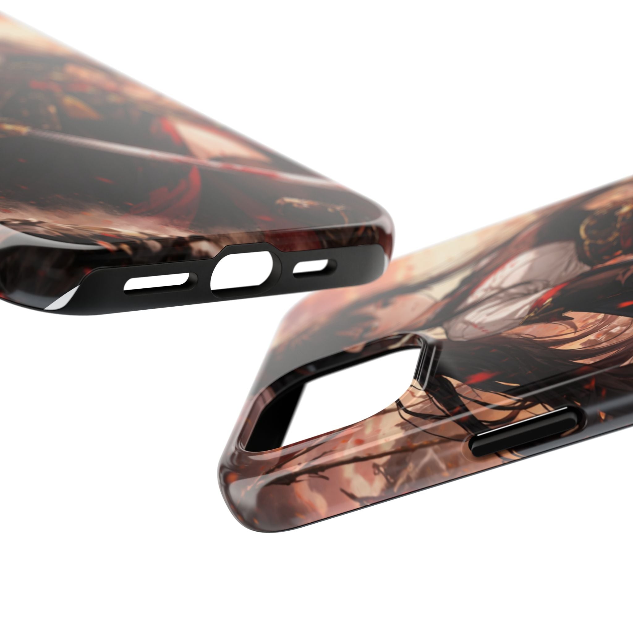 Samurai Girl Anime Art Phone Case | Tough Phone Case