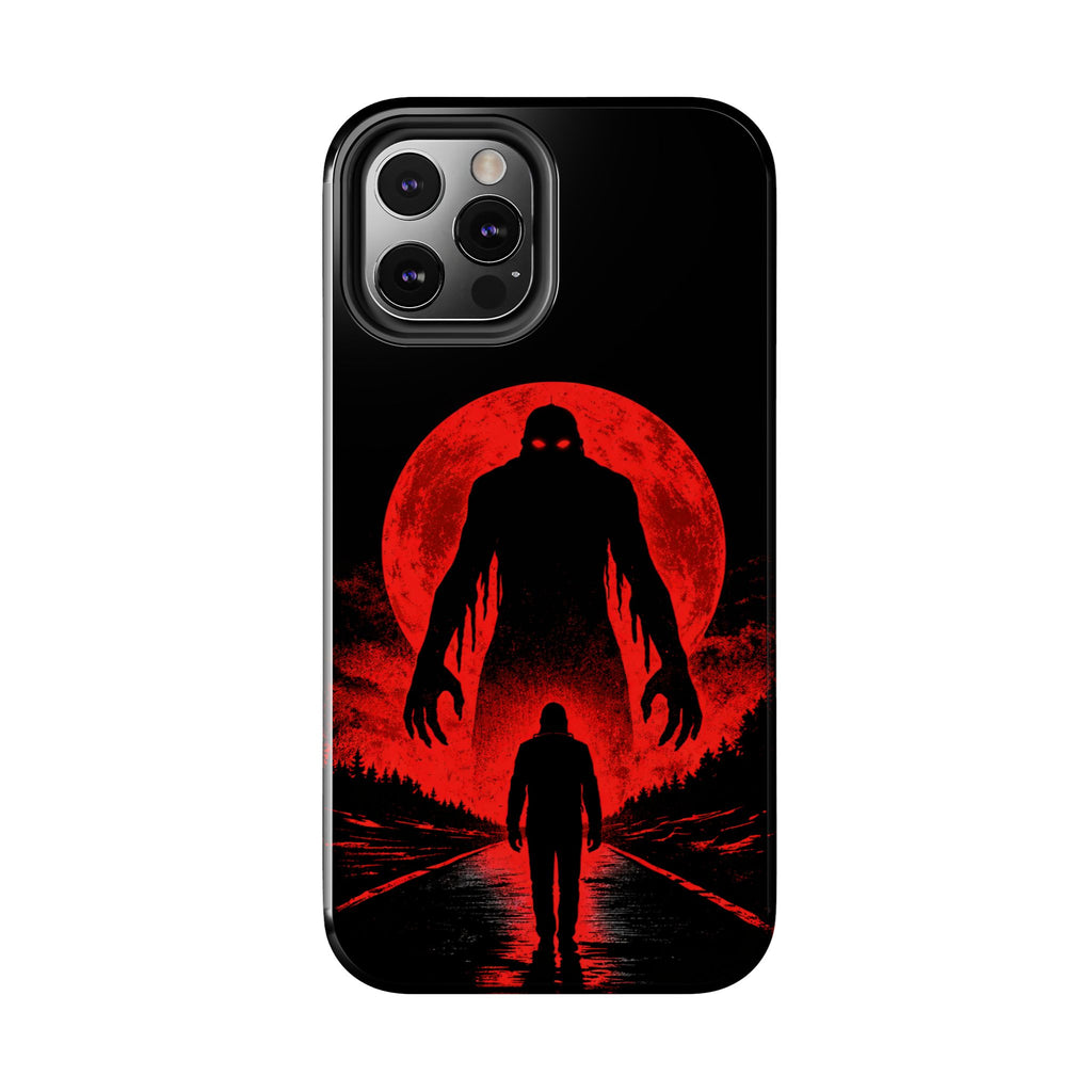 Red Moon Horror Phone Case