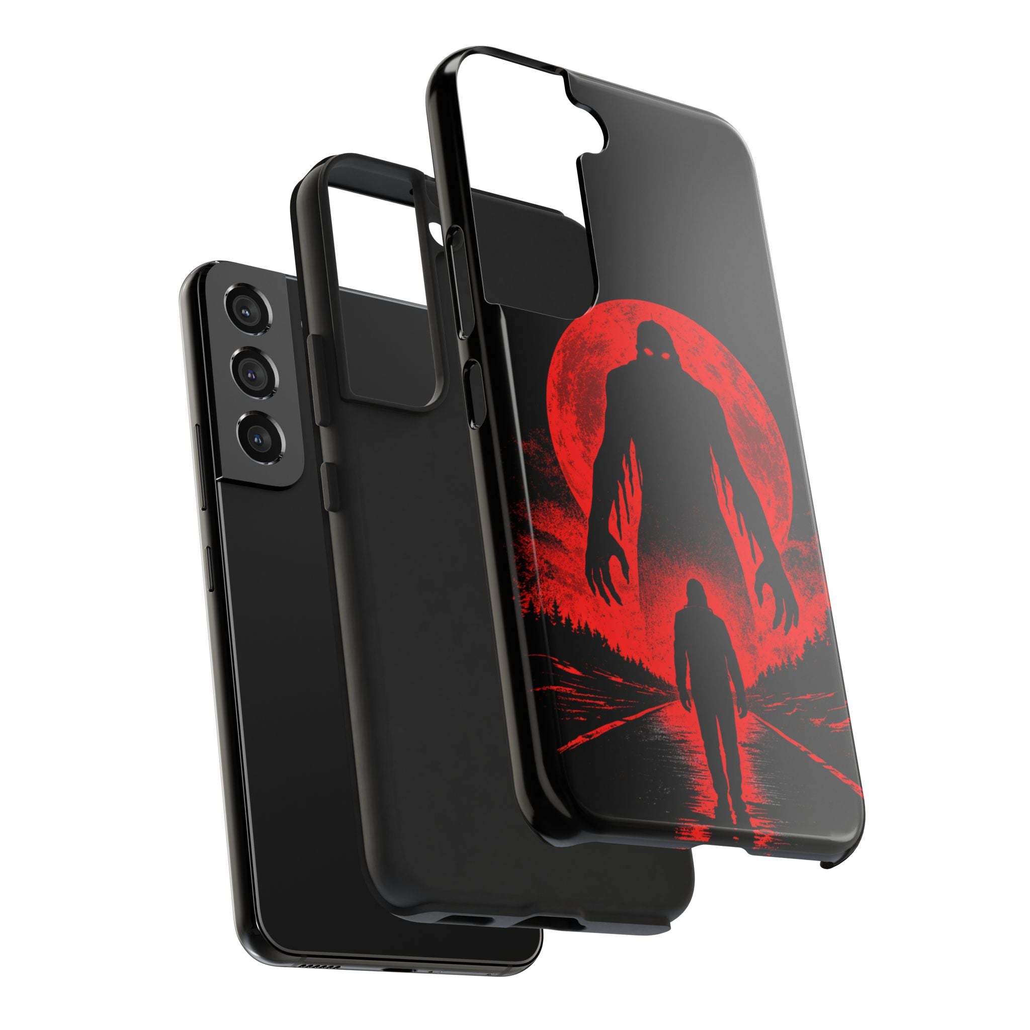 Red Moon Horror Phone Case
