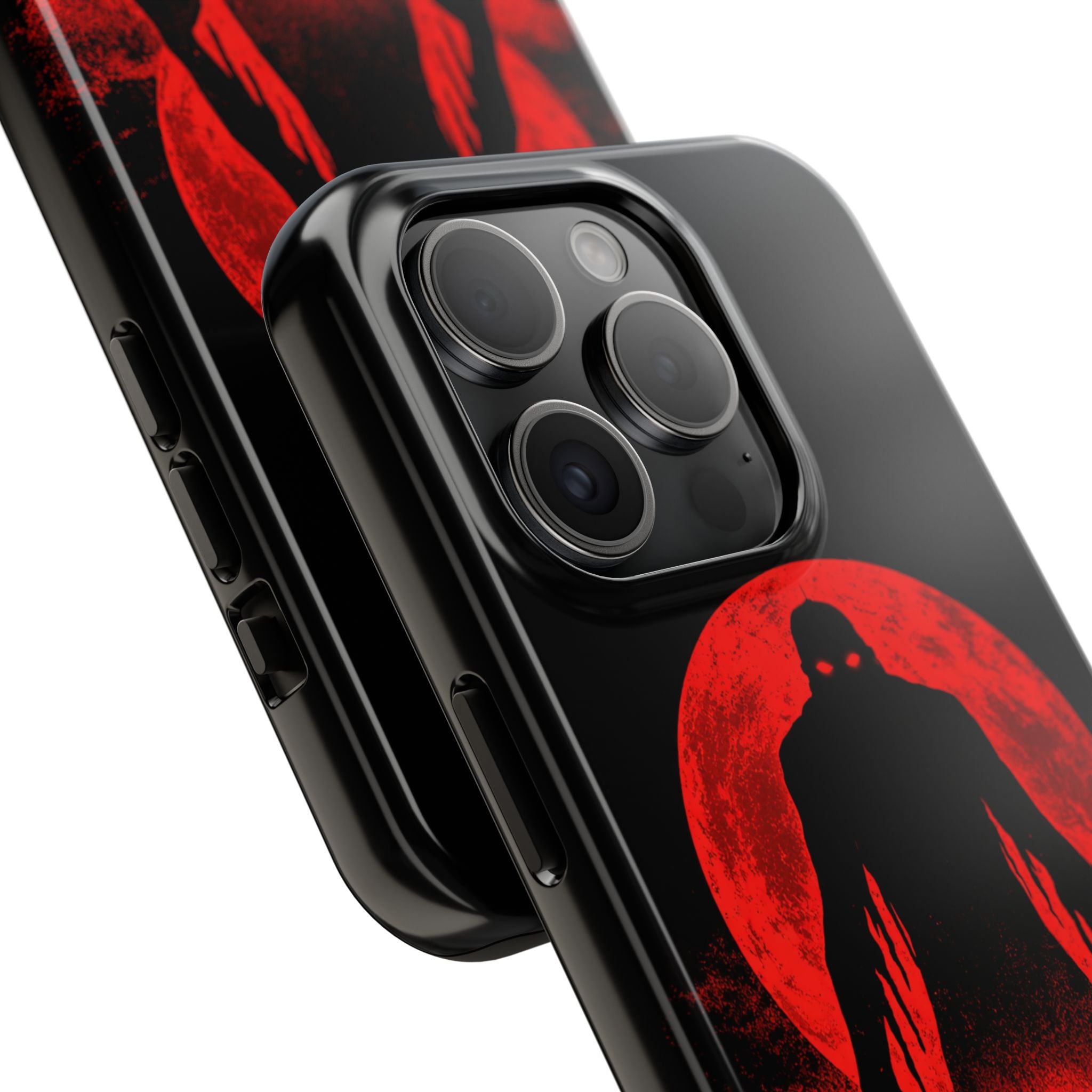 Red Moon Horror Phone Case
