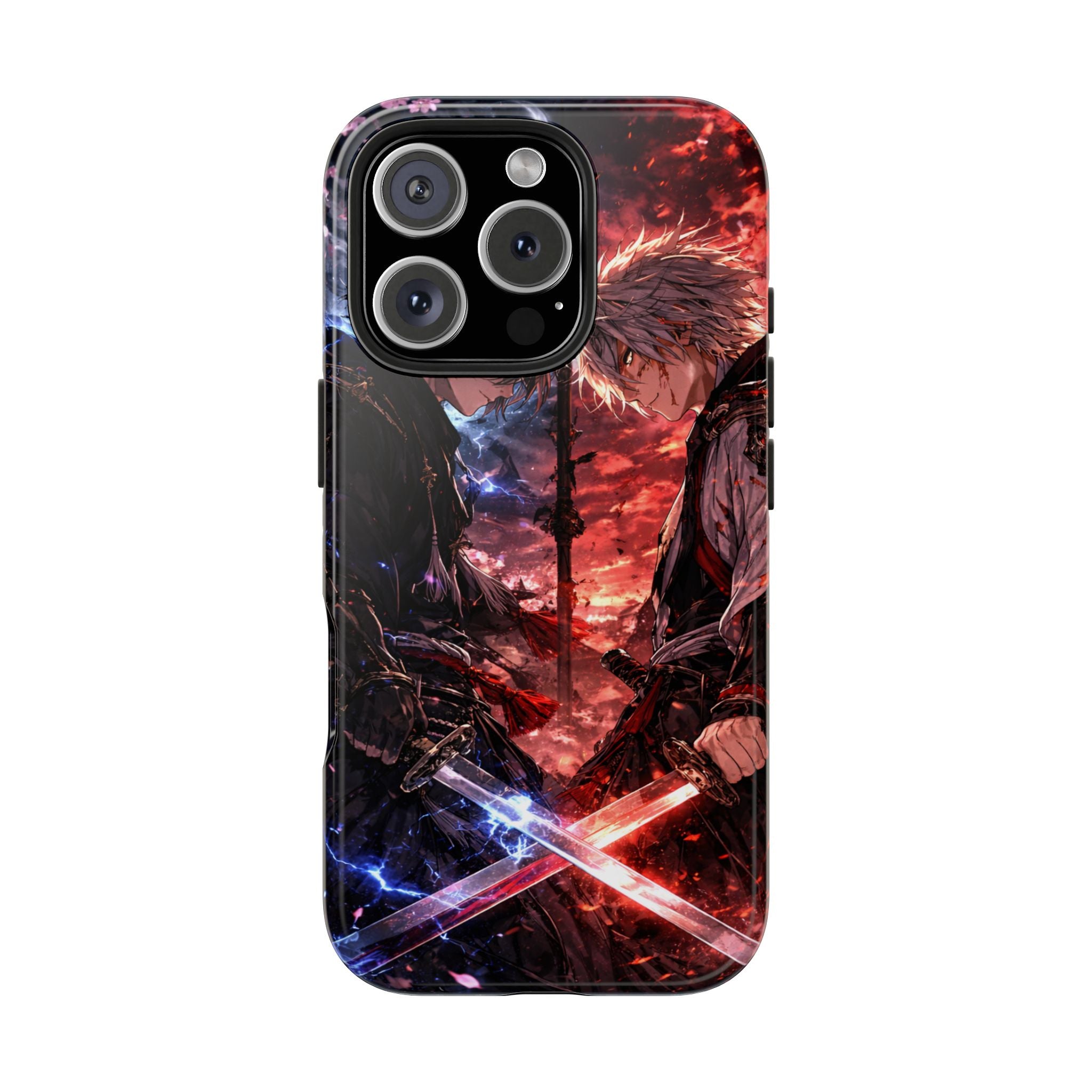 Anime Swordsman Standoff | Tough Phone Case