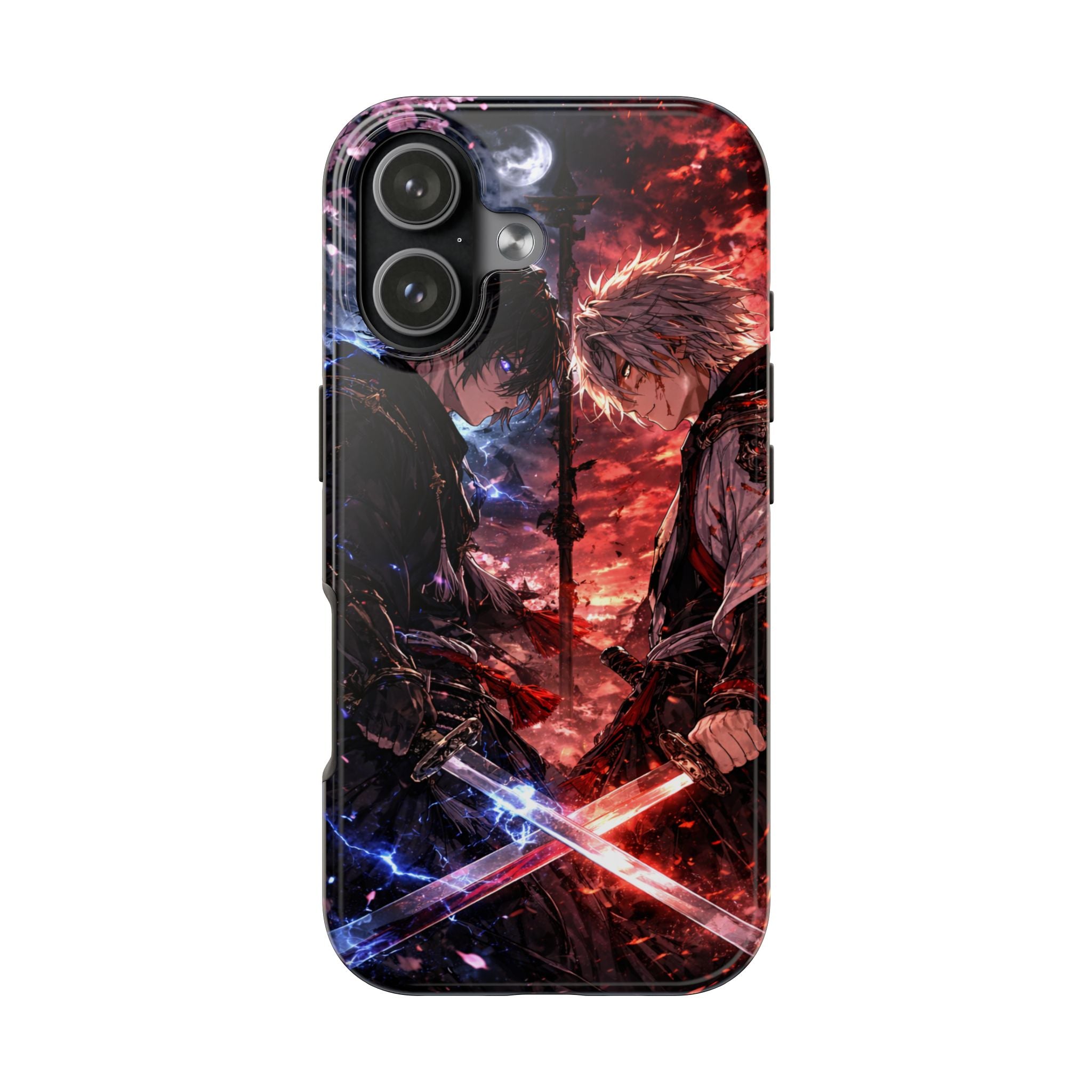Anime Swordsman Standoff | Tough Phone Case