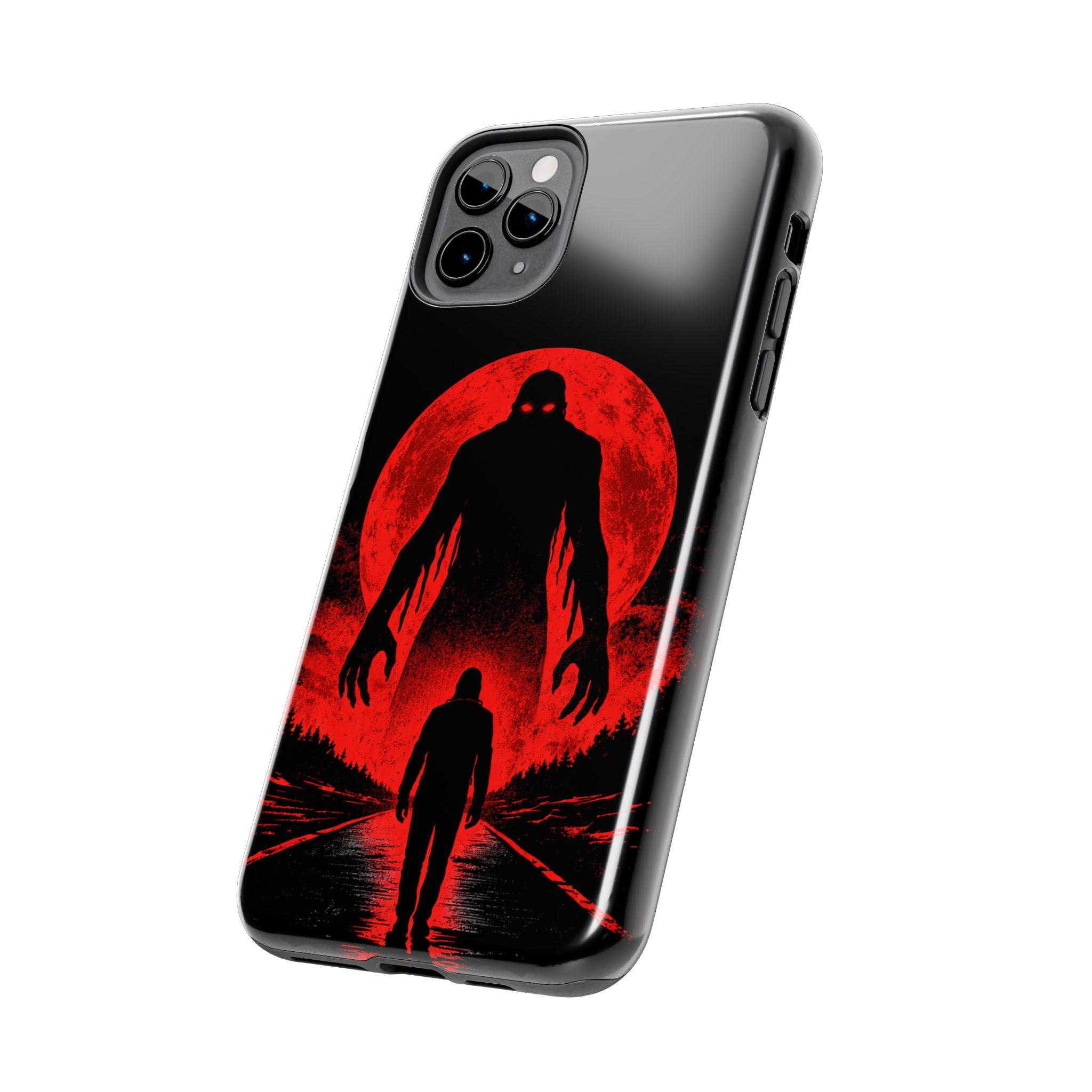 Red Moon Horror Phone Case