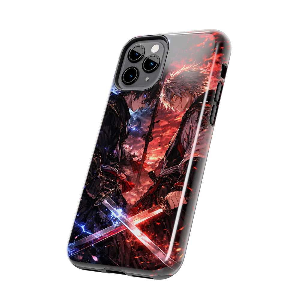 Anime Swordsman Standoff | Tough Phone Case