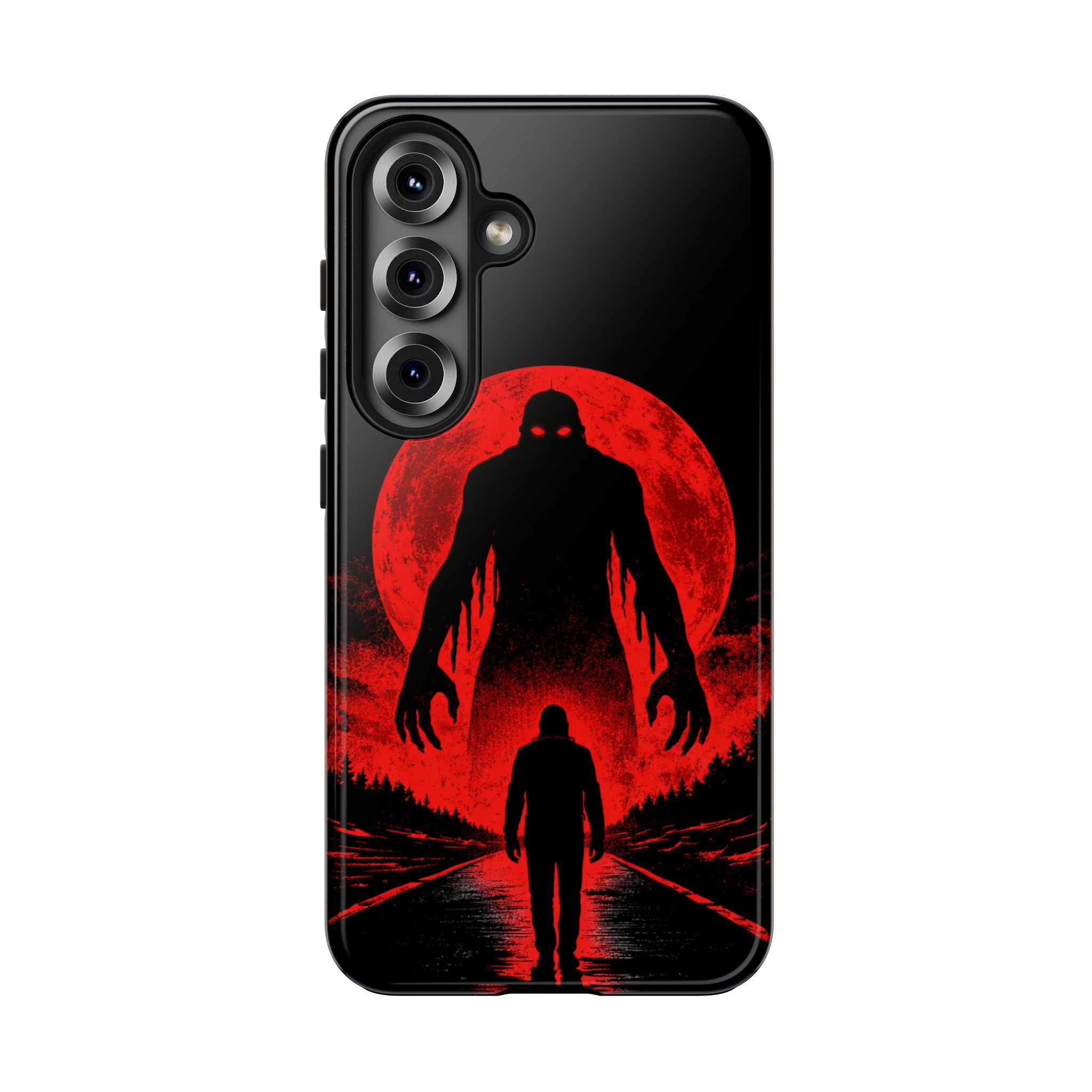 Red Moon Horror Phone Case