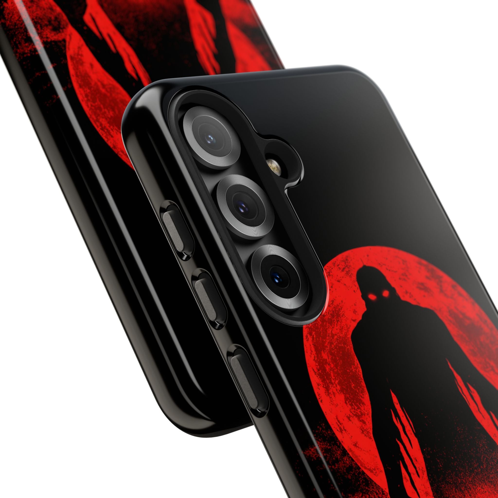Red Moon Horror Phone Case