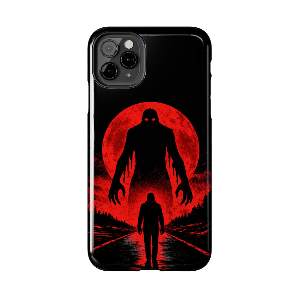 Red Moon Horror Phone Case