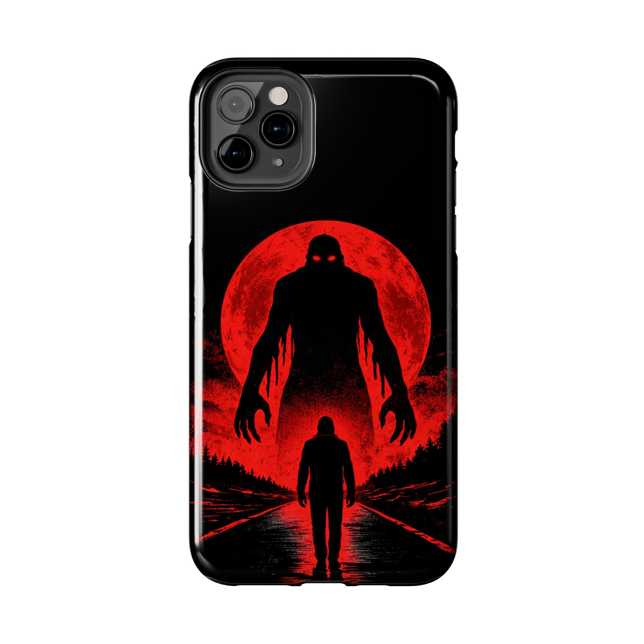 Red Moon Horror Phone Case