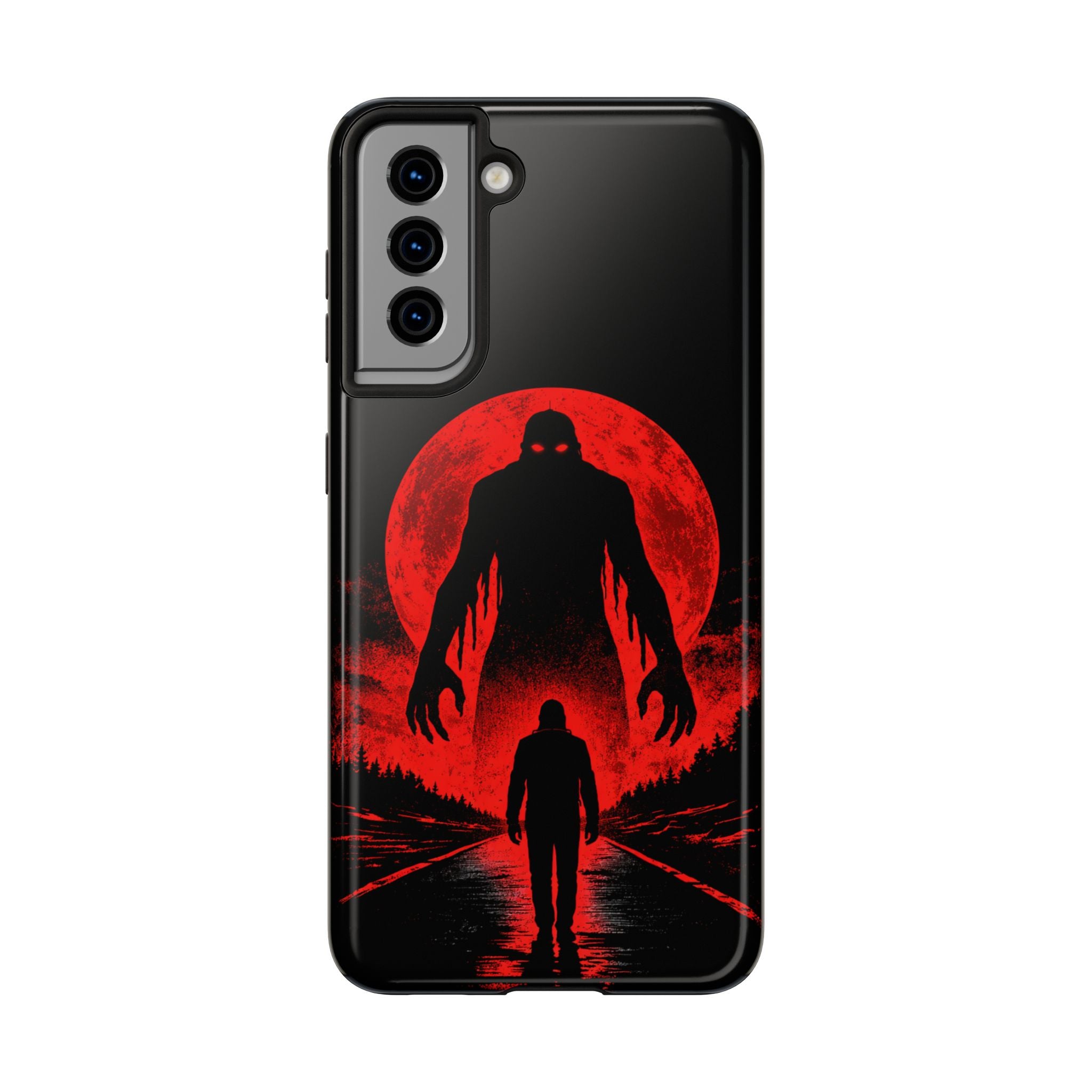 Red Moon Horror Phone Case