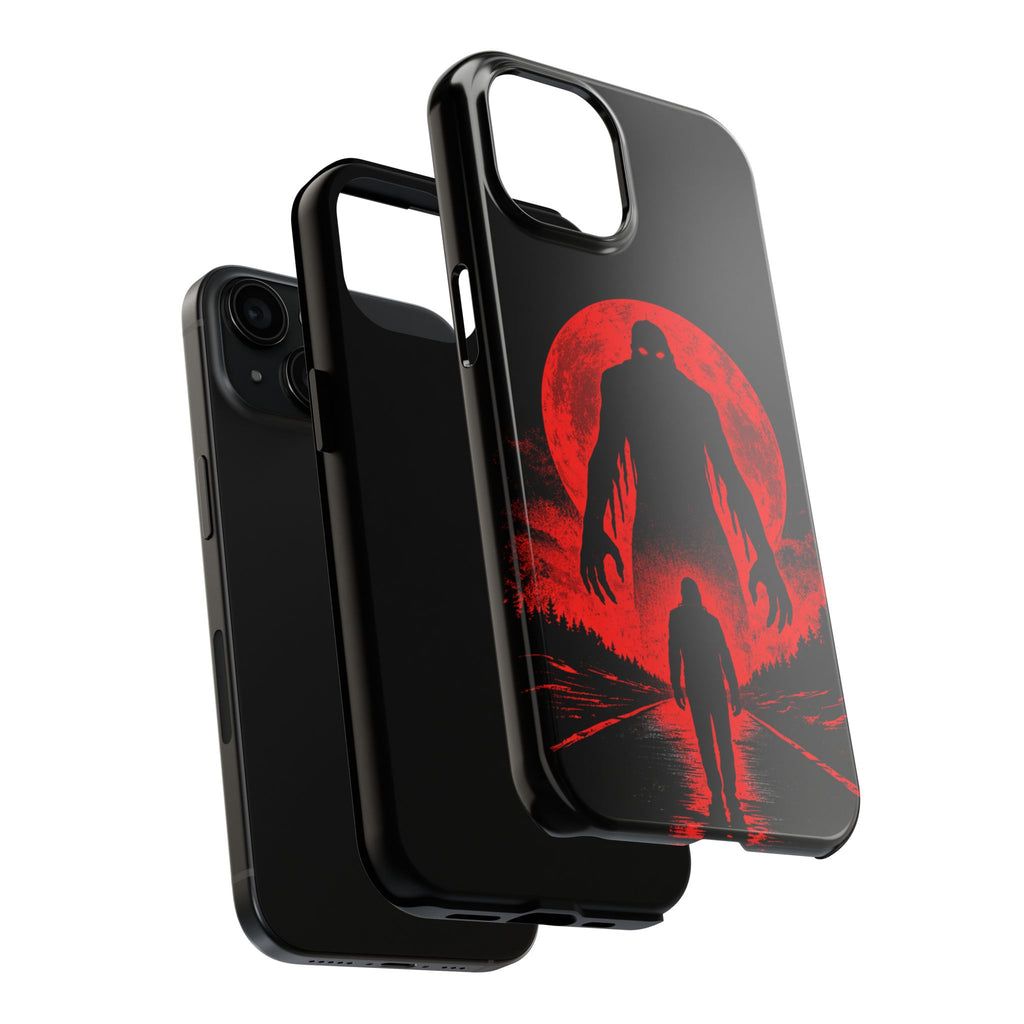 Red Moon Horror Phone Case