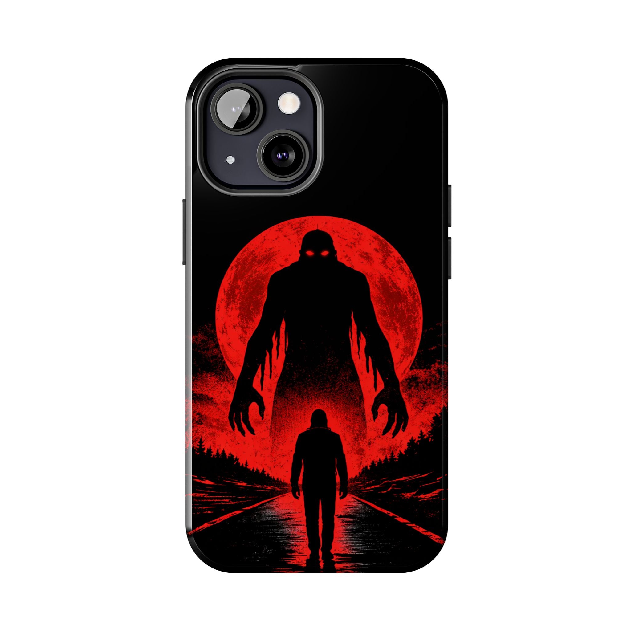 Red Moon Horror Phone Case