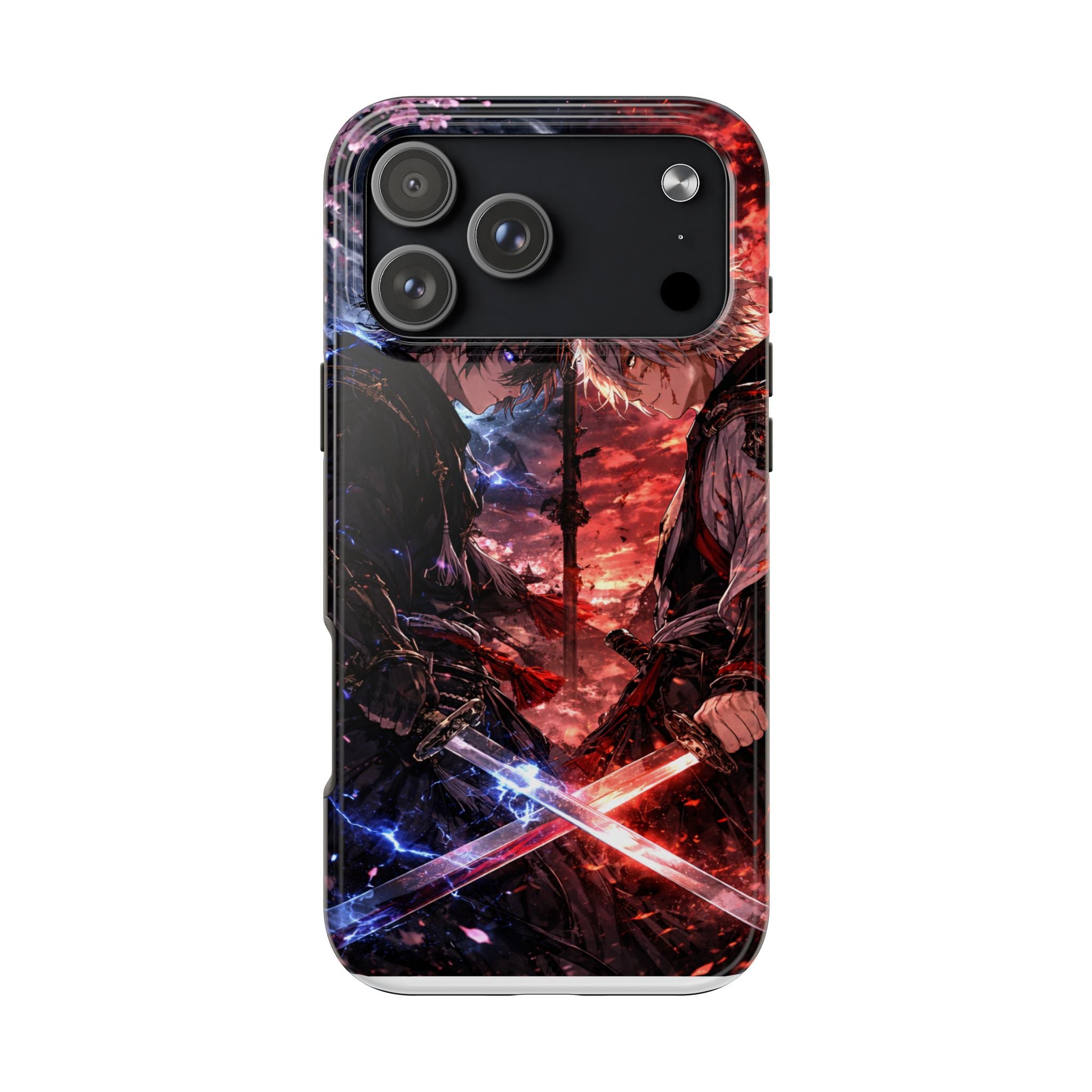 Anime Swordsman Standoff | Tough Phone Case