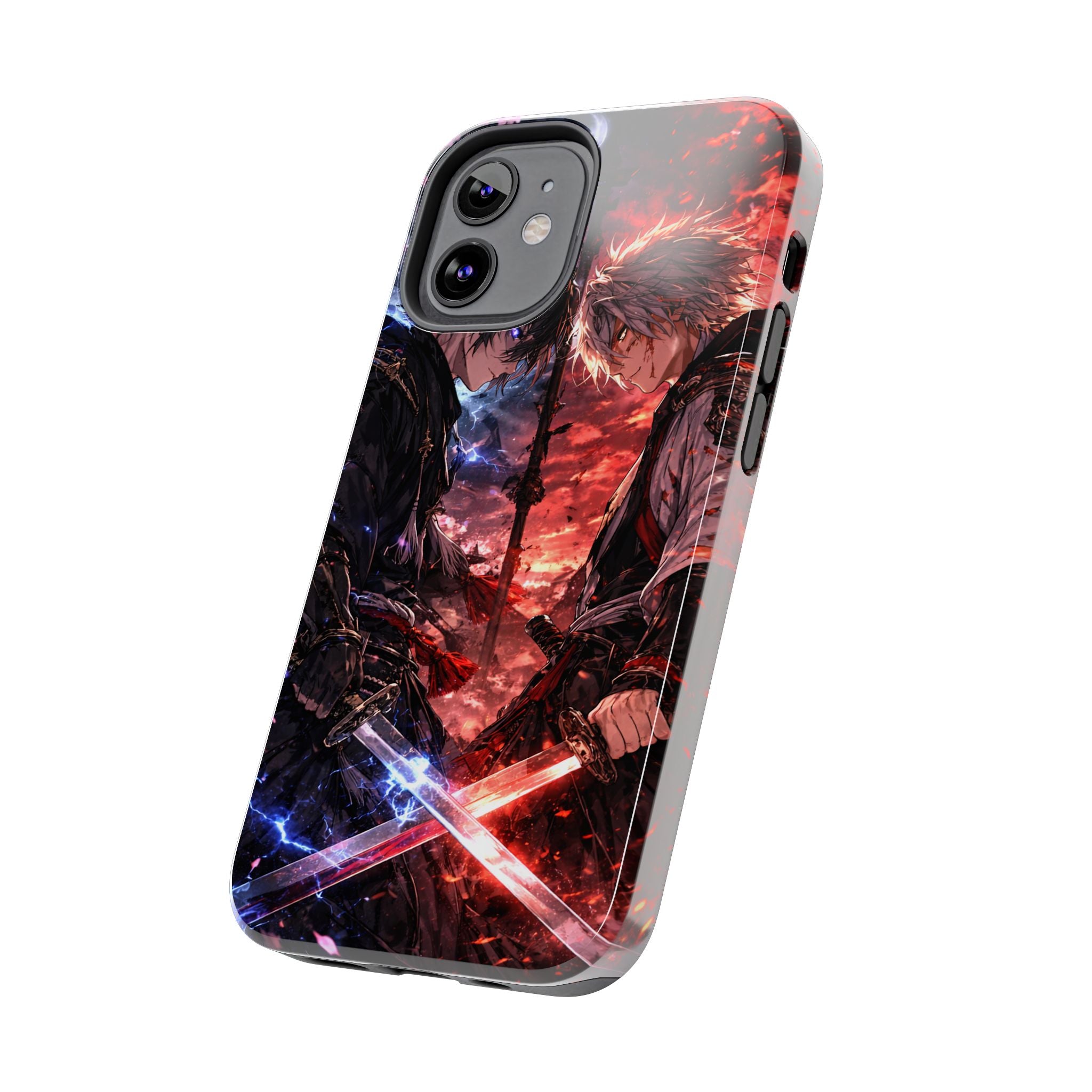 Anime Swordsman Standoff | Tough Phone Case