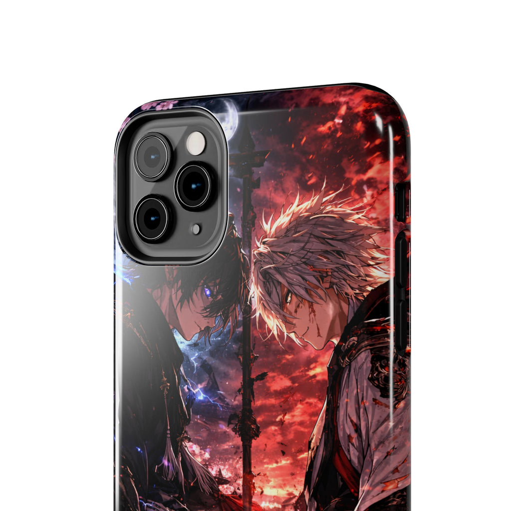 Anime Swordsman Standoff | Tough Phone Case