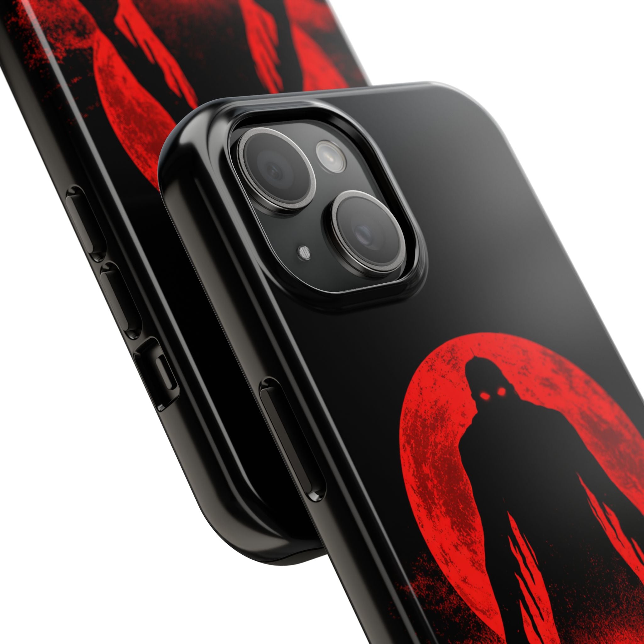 Red Moon Horror Phone Case