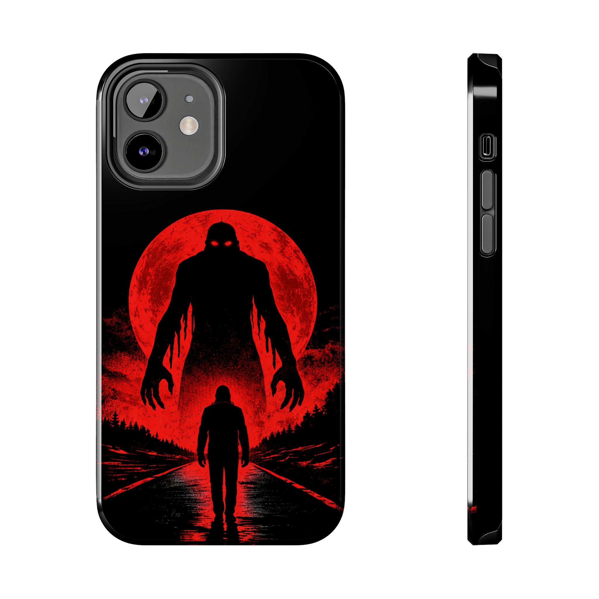 Red Moon Horror Phone Case