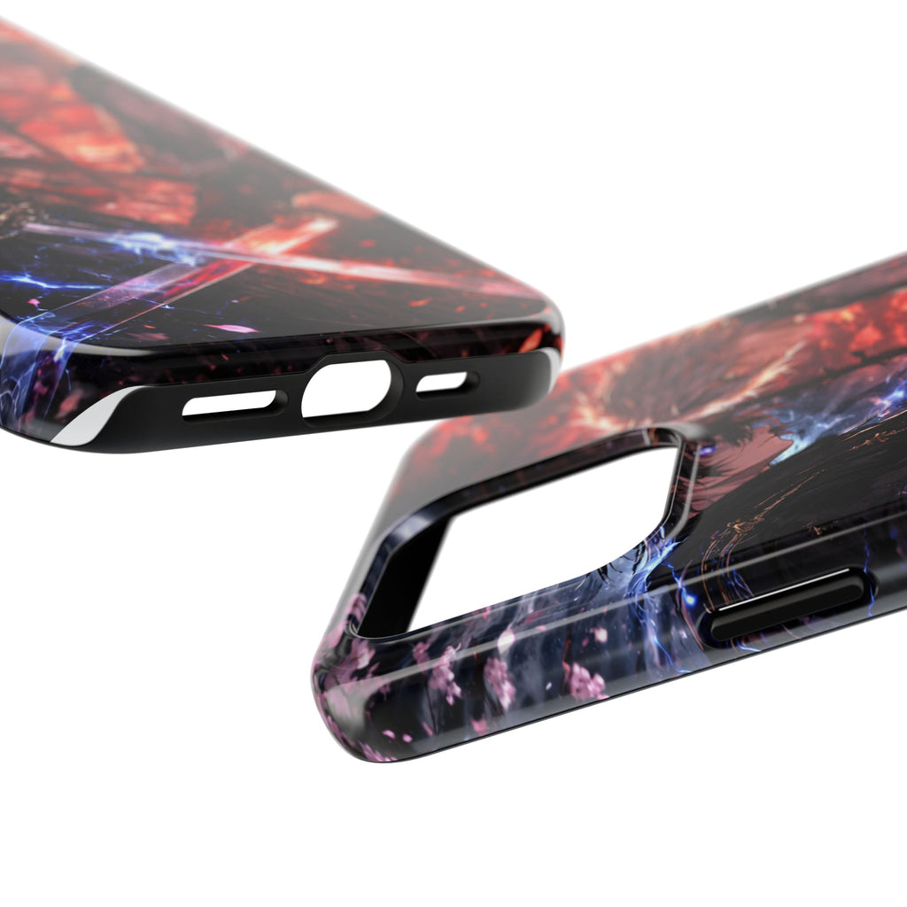 Anime Swordsman Standoff | Tough Phone Case