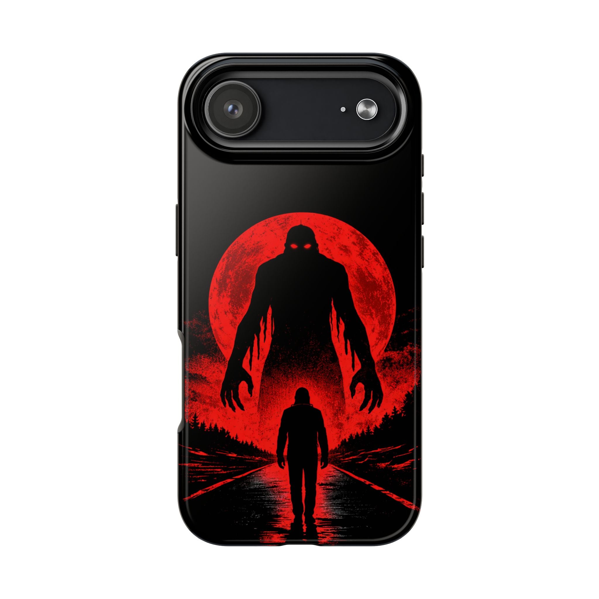 Red Moon Horror Phone Case