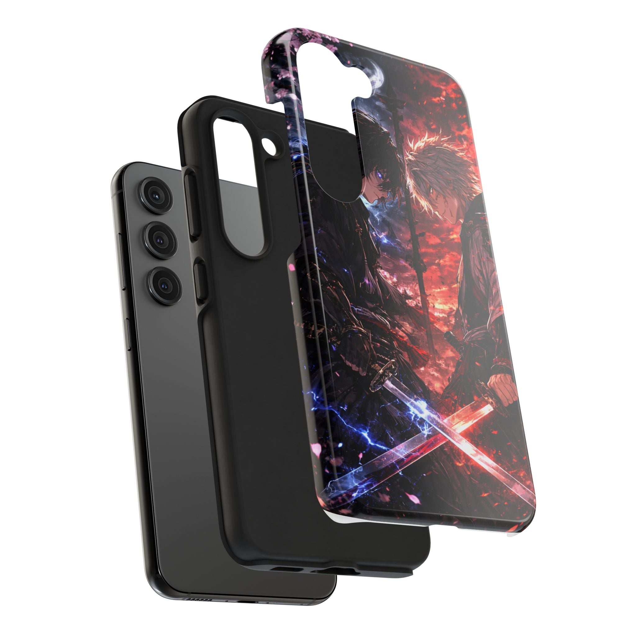Anime Swordsman Standoff | Tough Phone Case