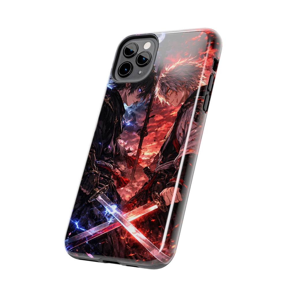 Anime Swordsman Standoff | Tough Phone Case