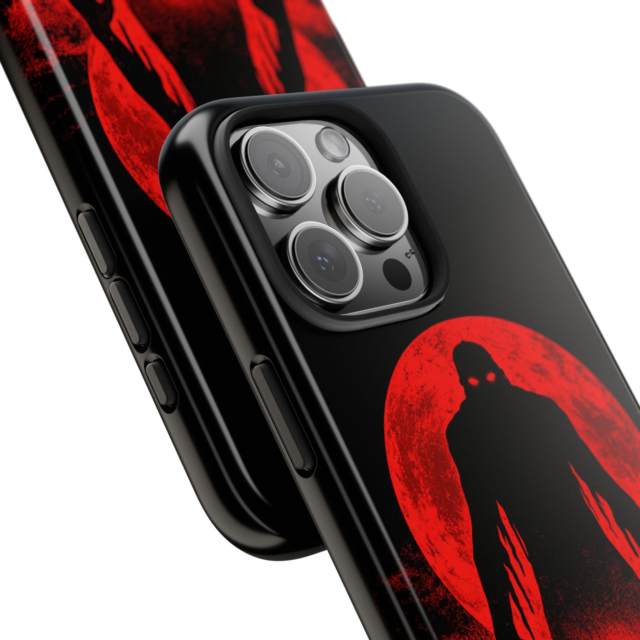 Red Moon Horror Phone Case