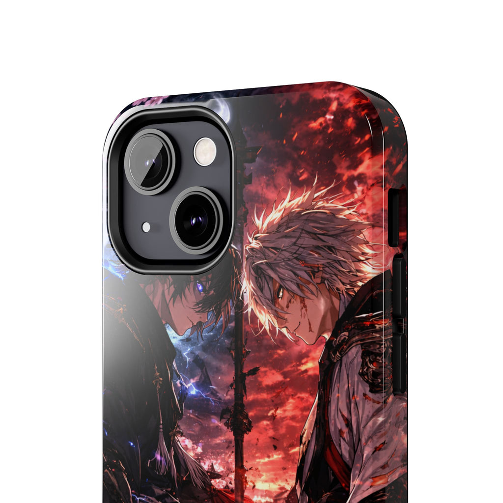 Anime Swordsman Standoff | Tough Phone Case