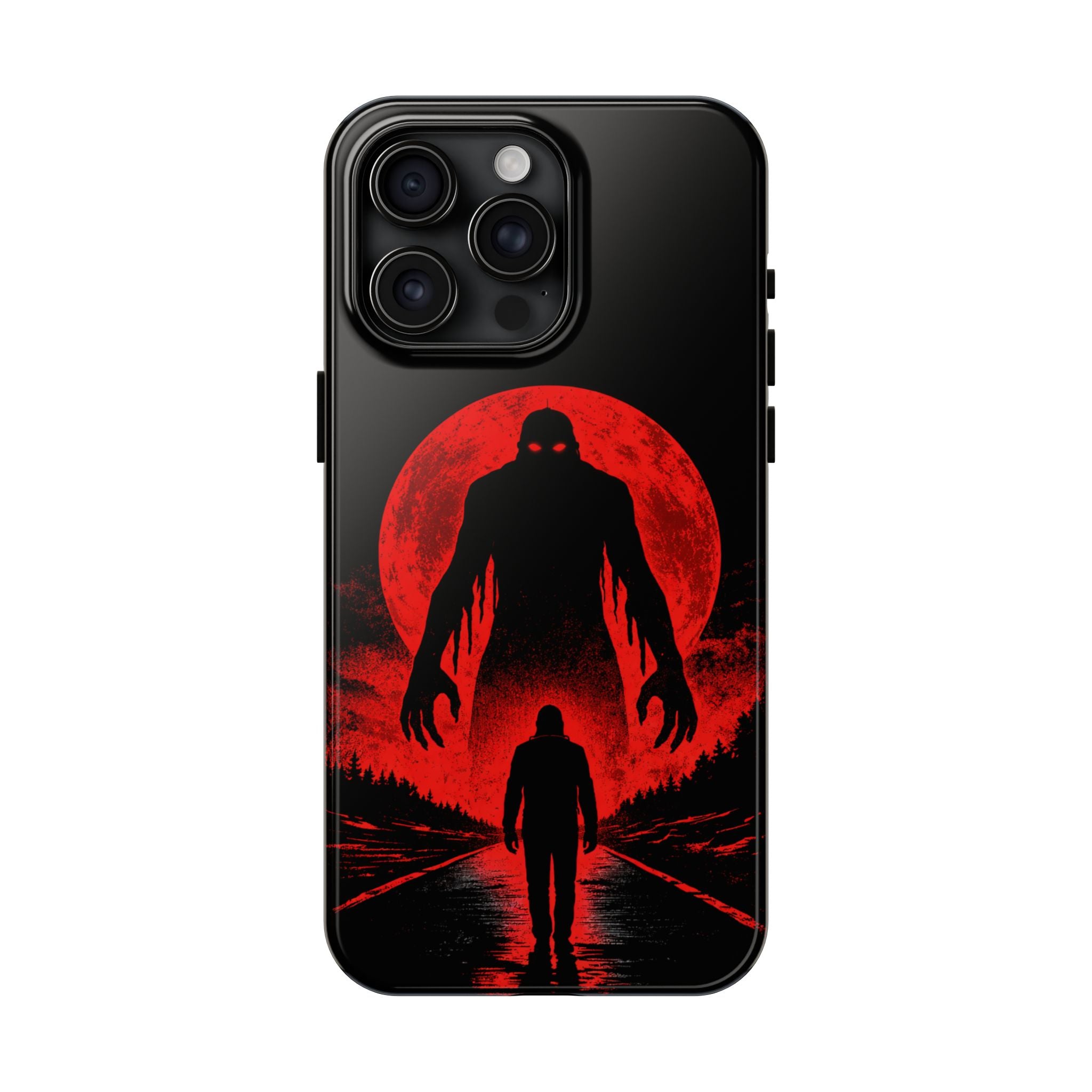 Red Moon Horror Phone Case